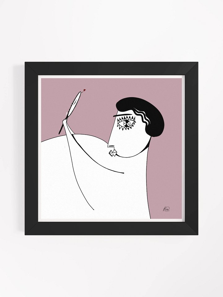 Vanity Reflection (Framed Print) product image (1)