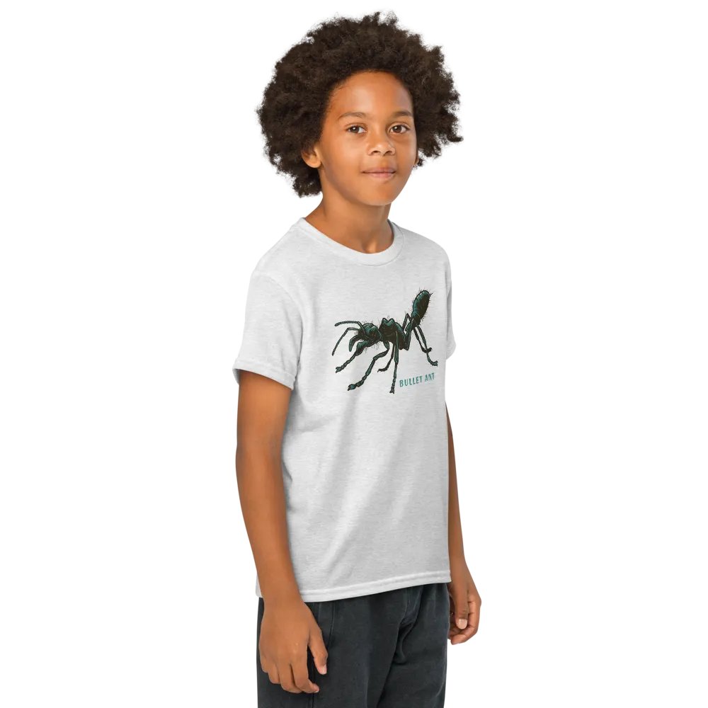 Bullet Ant STING COLLECTION Youth Sports Tee product image (5)