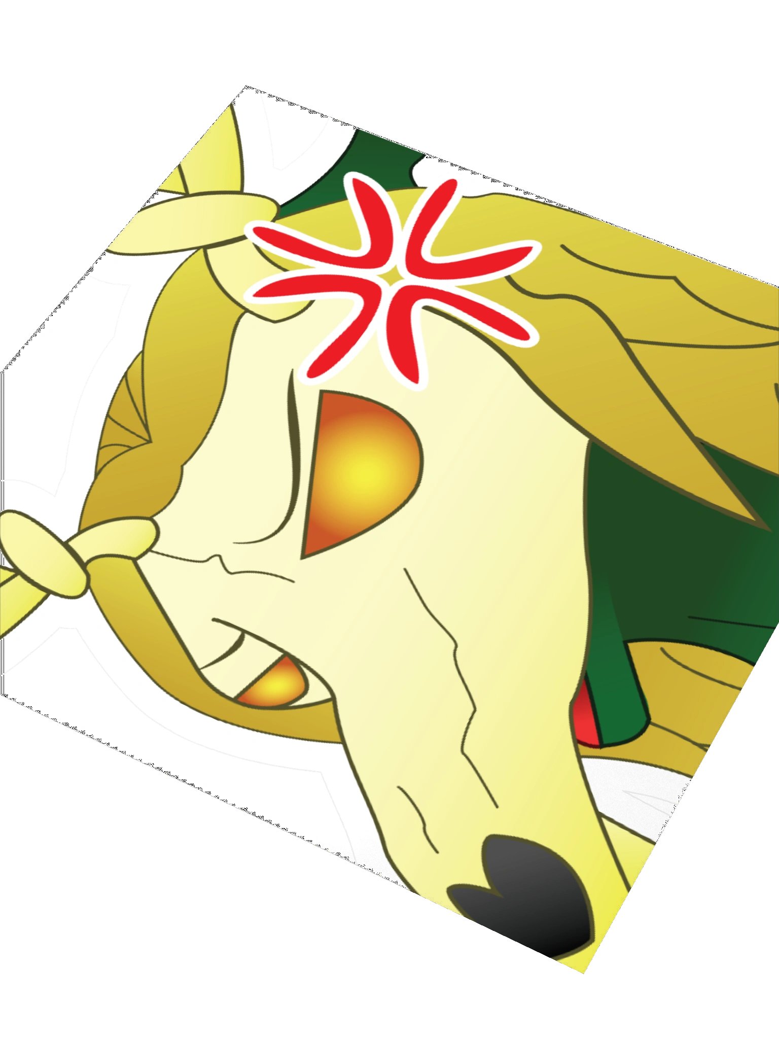 howlin42Angry Sticker product image (7)