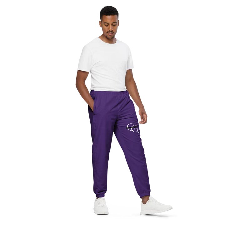 CG Purple Track Pants product image (2)