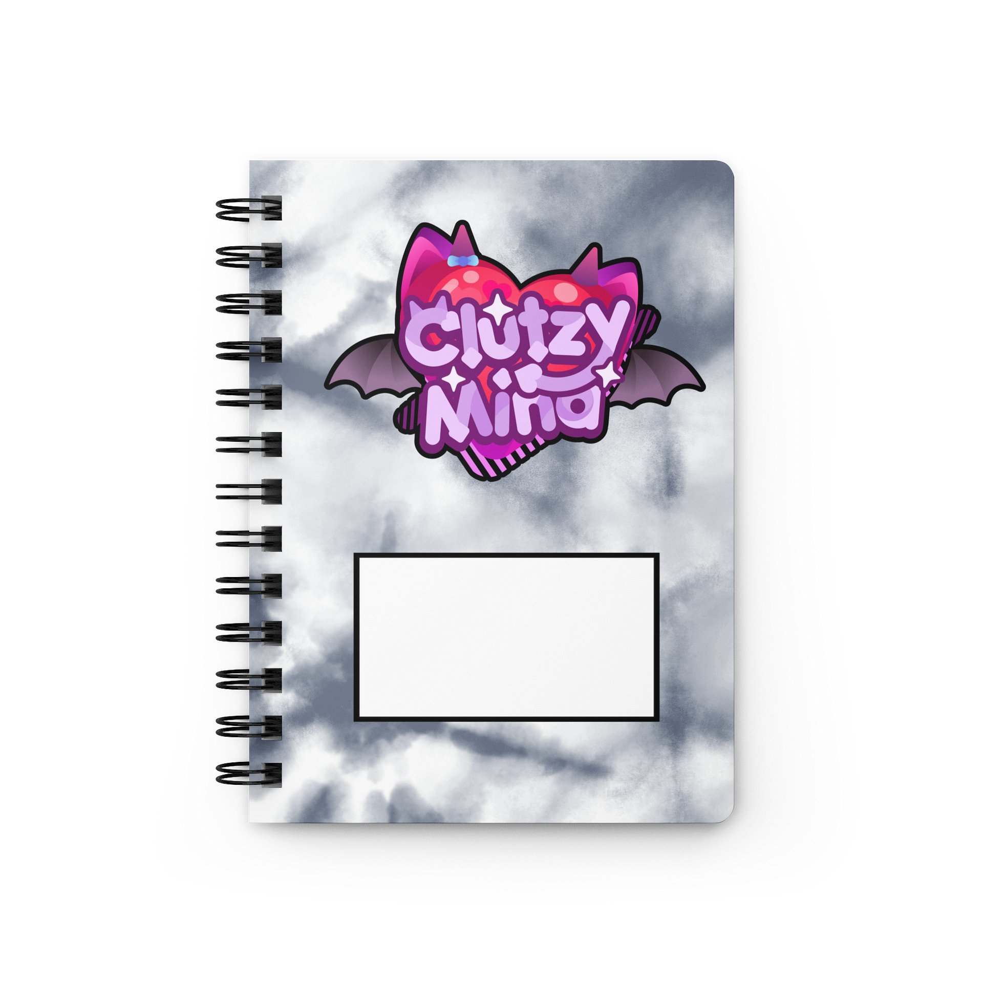 ClutzyMina Spiral Notebook product image (1)