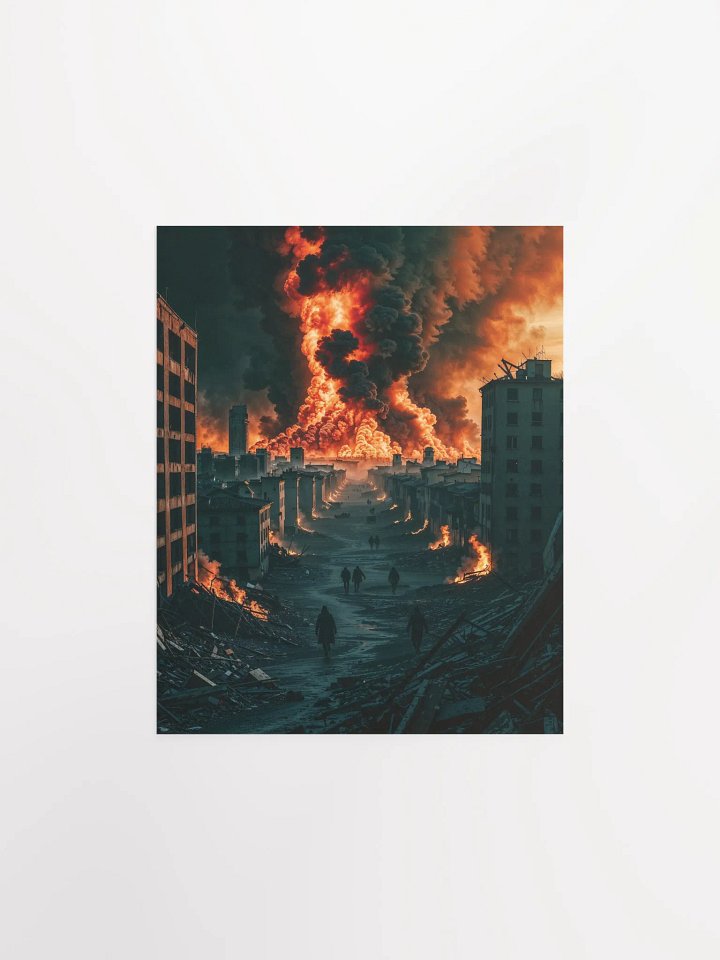 Inferno Unleashed Matte Poster product image (4)