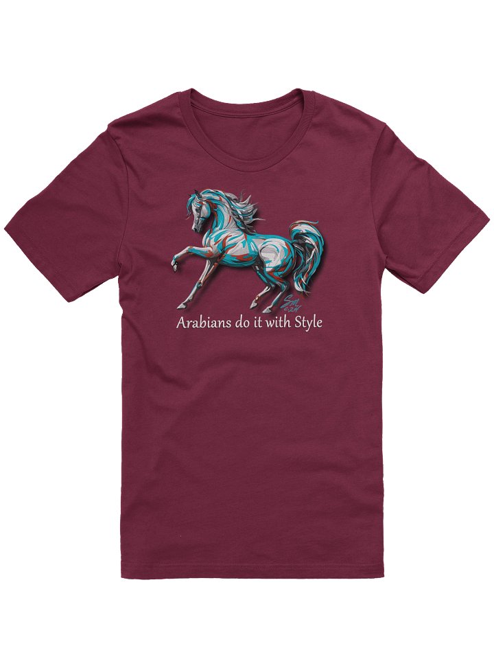 Arabian Style Supersoft Horse T-Shirt product image (1)