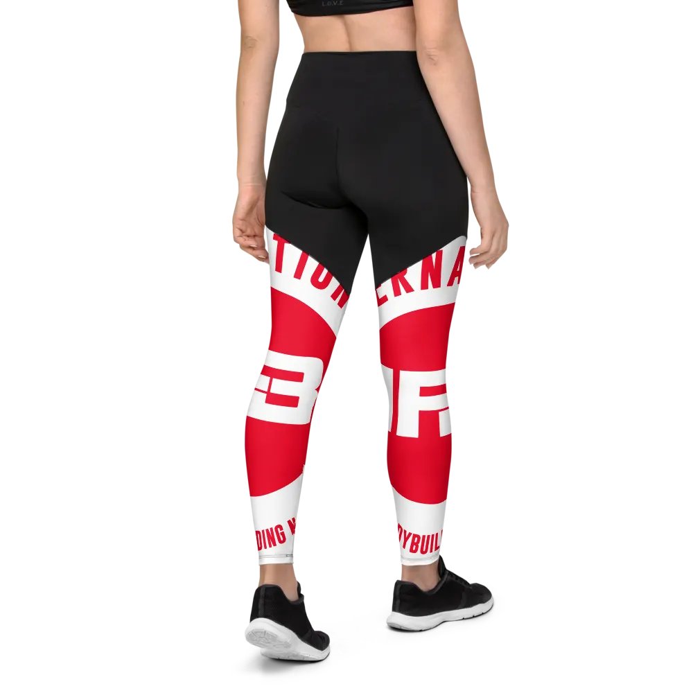 IFBNewsfeed.Org's All-Over Print Sports Leggings product image (6)