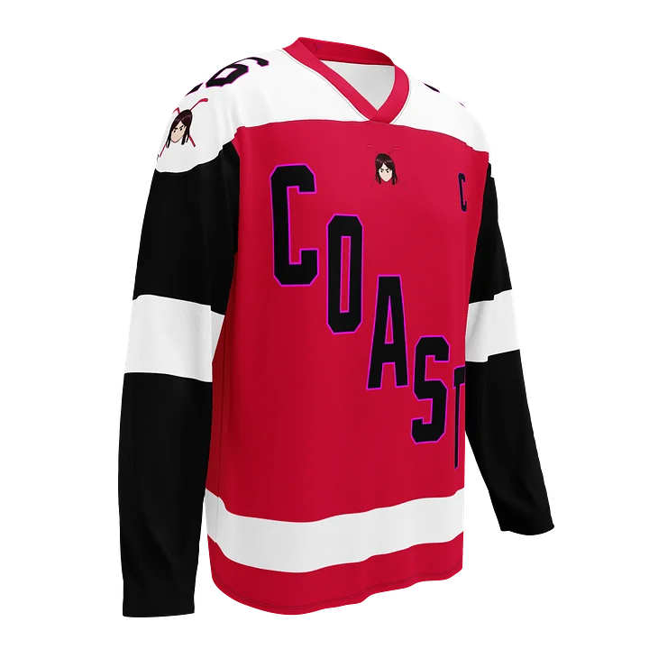 Official ConfusedCoast Hockey Jersey HOME Colors product image (1)
