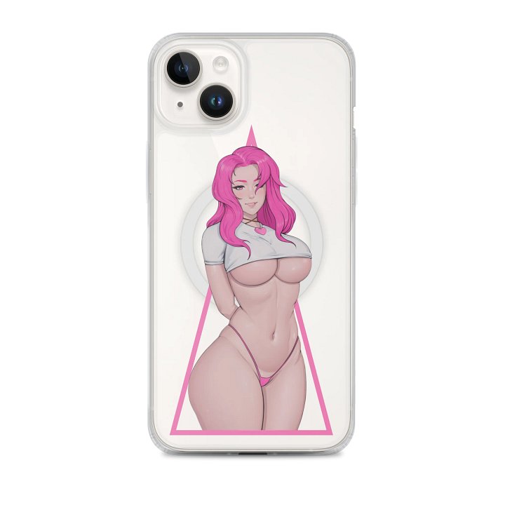 Pink Crush iPhone Case product image (1)