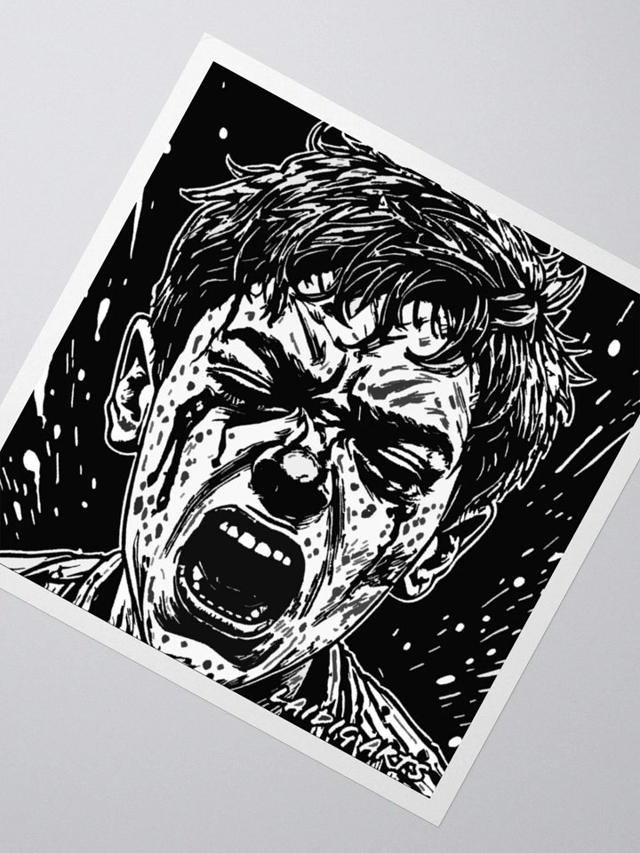 Painful Creation Vinyl Sticker product image (3)