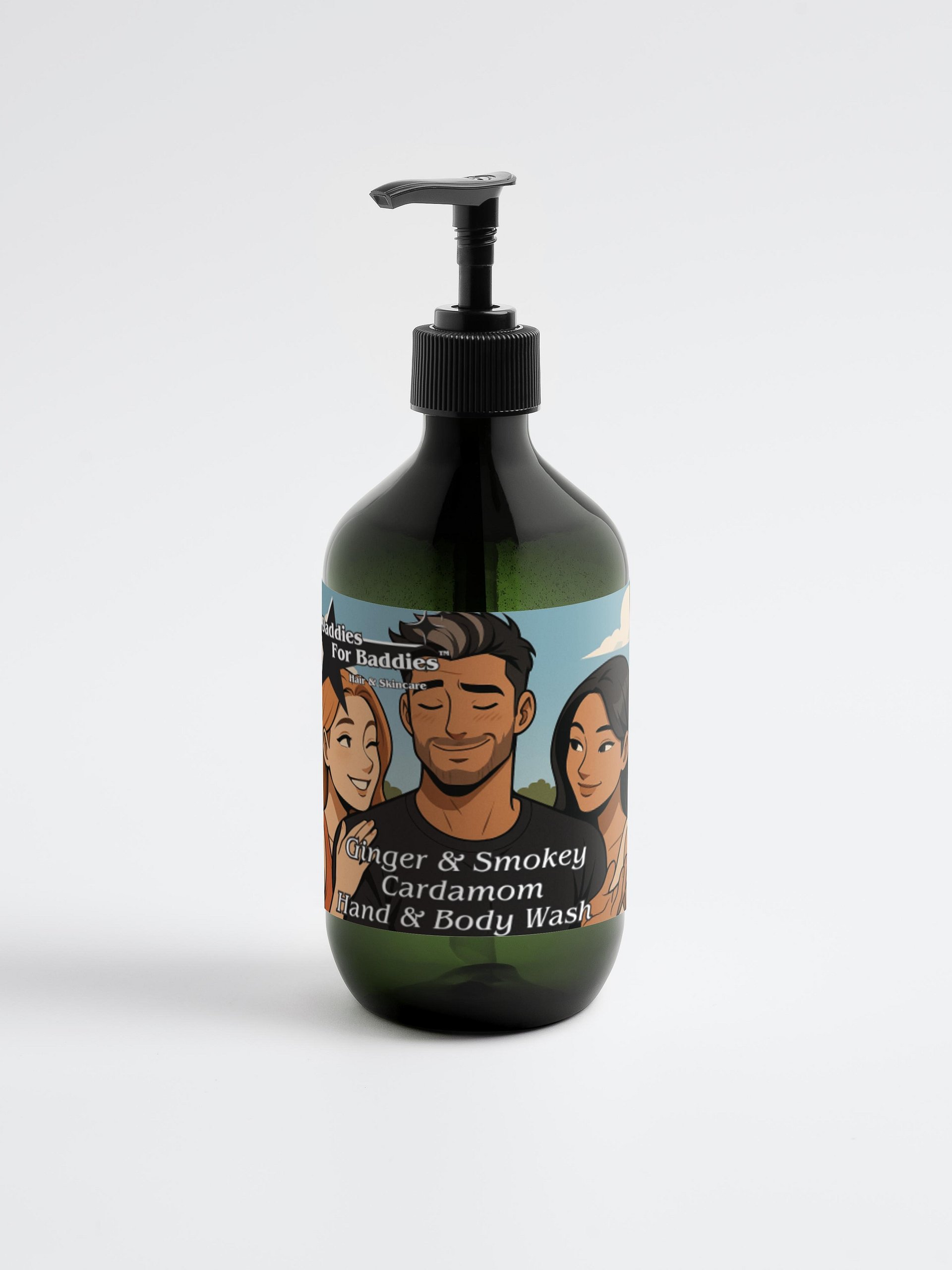 Daddies for Baddies Ginger & Smoky Cardamom Hand and Body Wash product image (3)