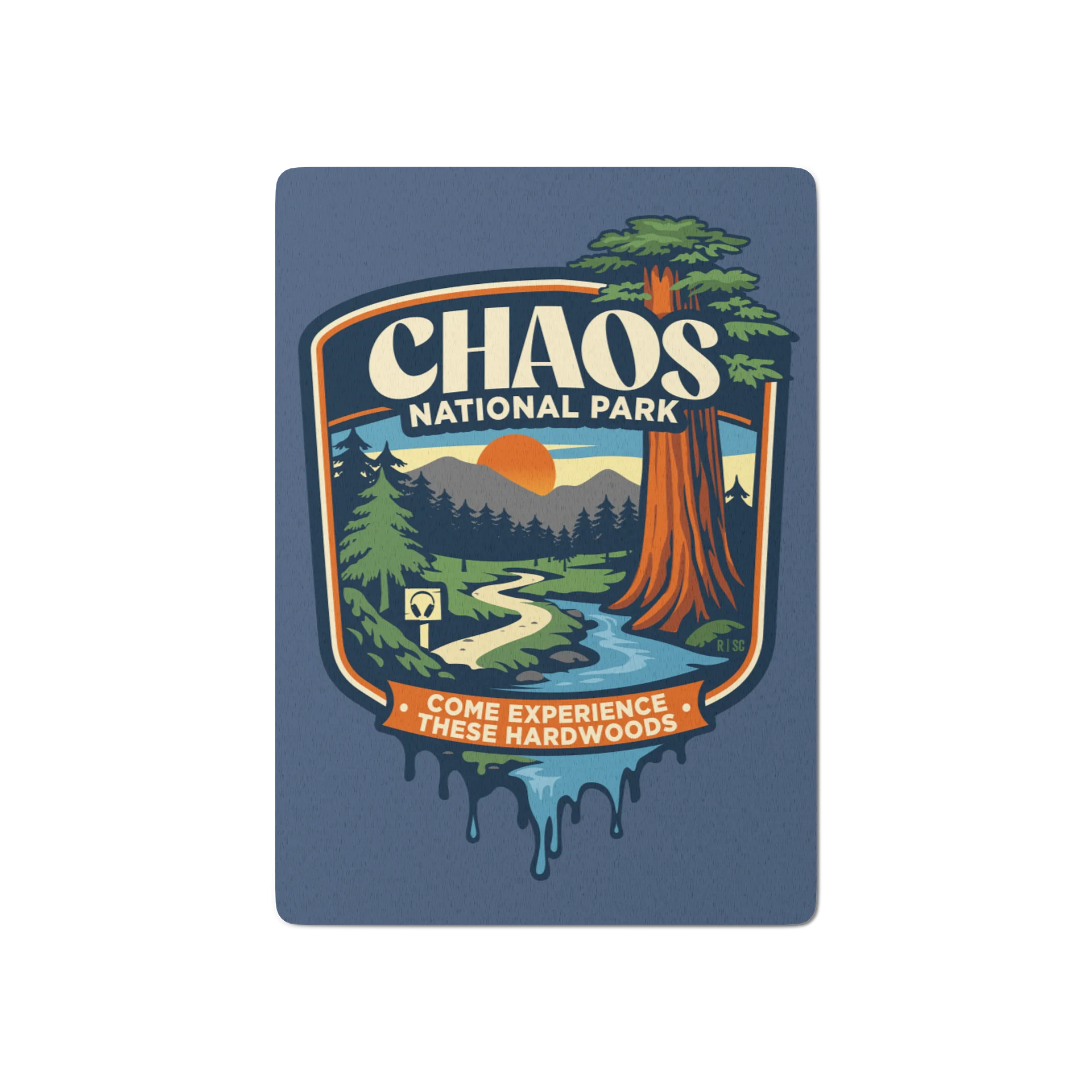 Chaos National Park Playing Cards product image (3)