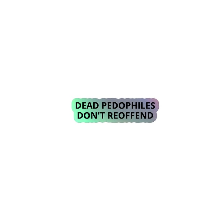 The dead dont walk sticker product image (1)