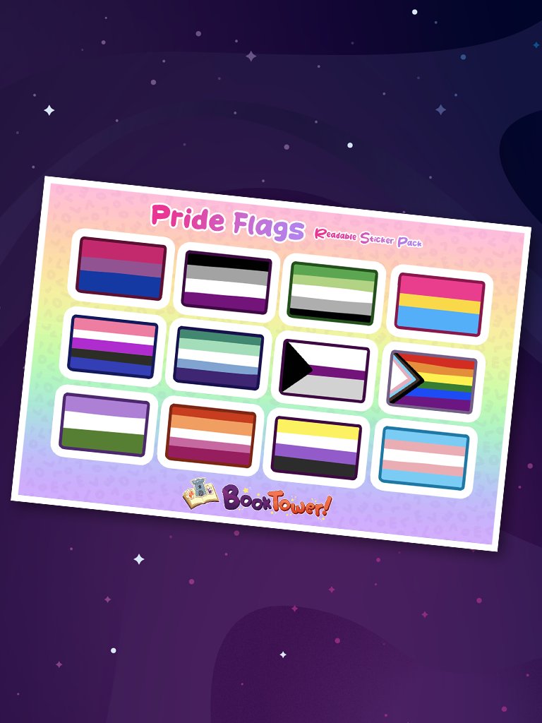 Flags Sticker Pack - Sticker Sheet product image (1)