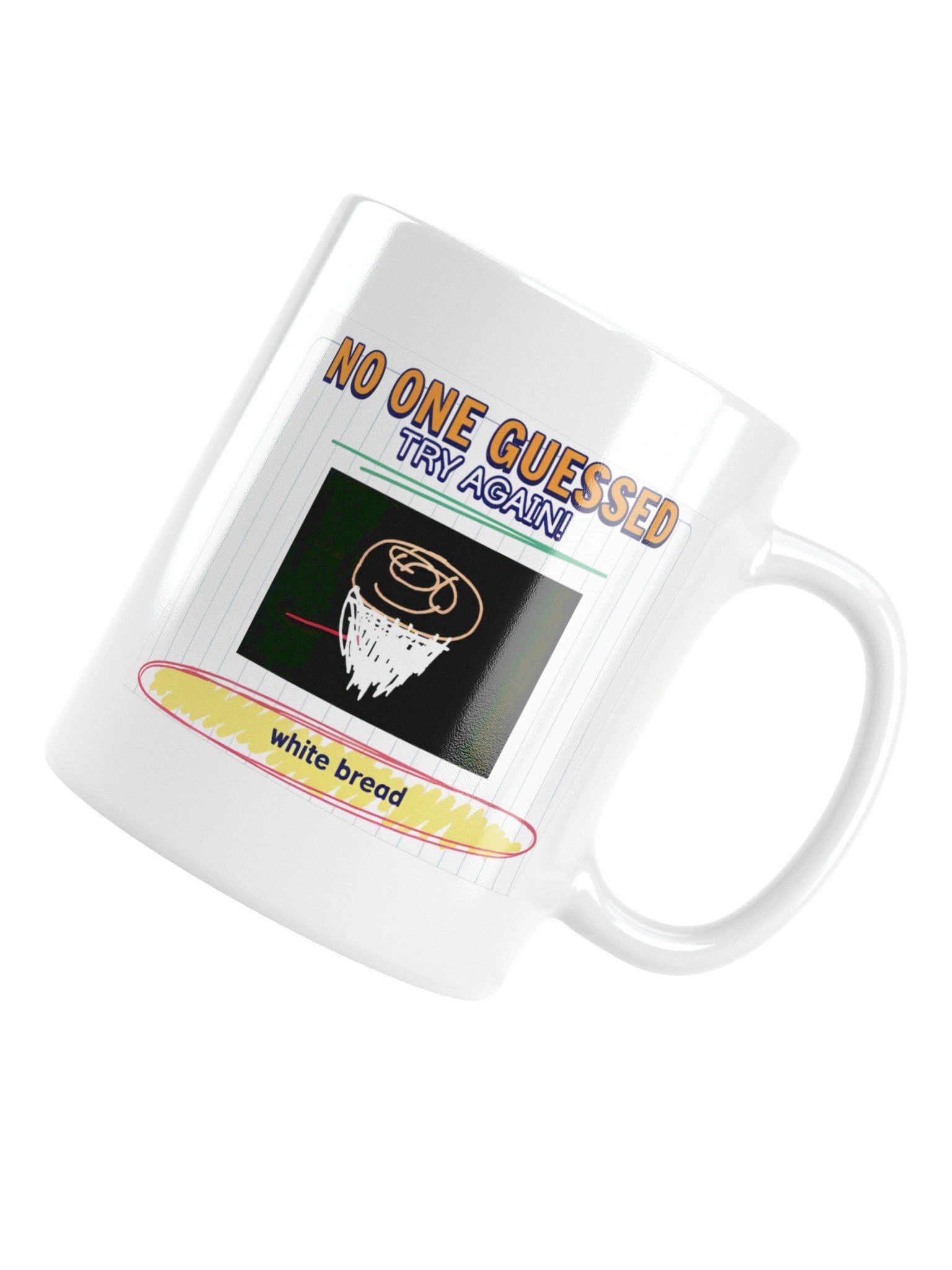 White Bread mug product image (5)