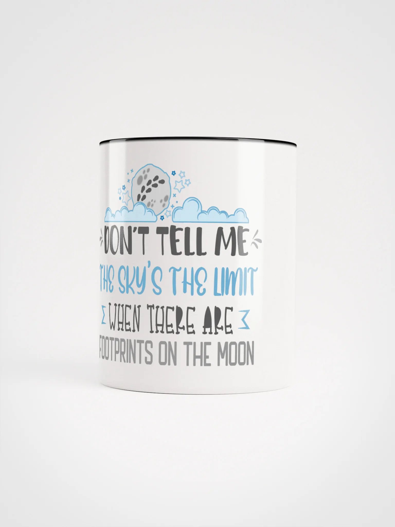 Footprints on the Moon Mug product image (5)