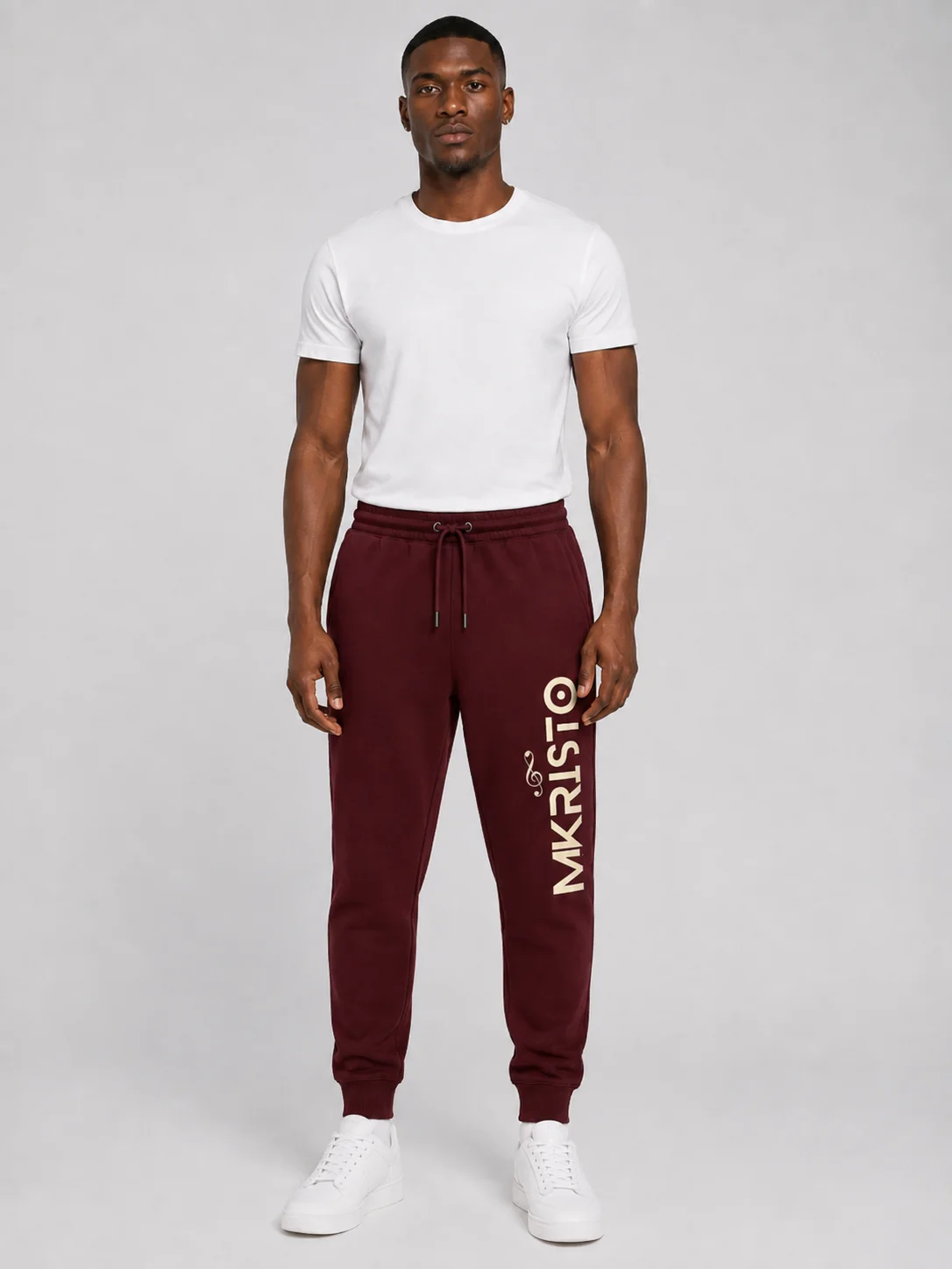 MRISTO Vertical Logo Joggers product image (4)