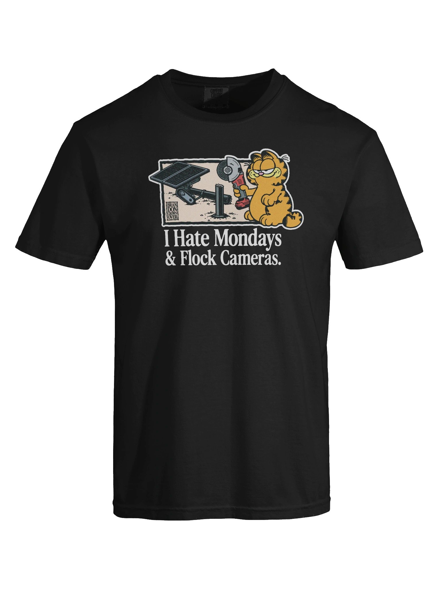 Garflock Tee - DARK product image (14)
