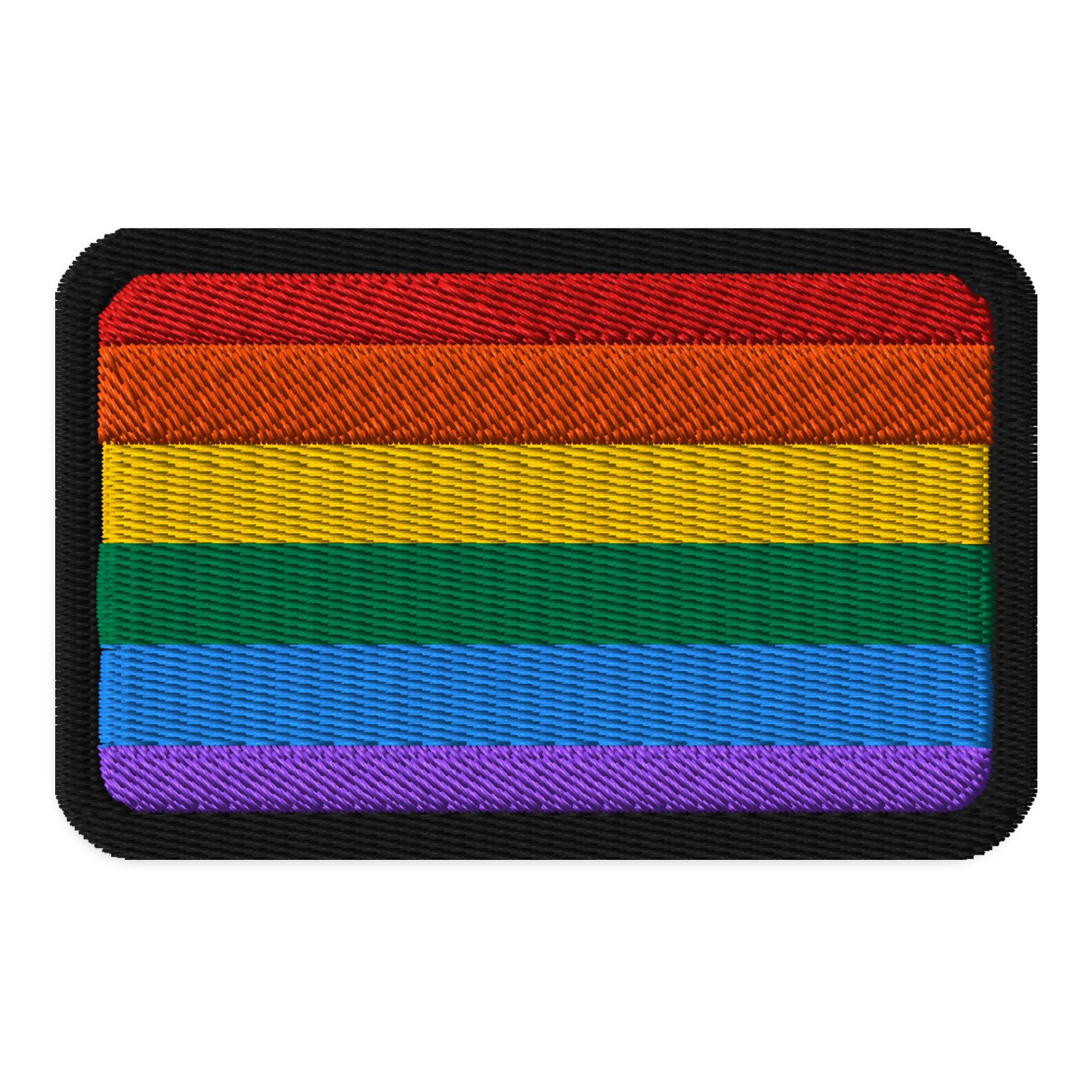 LOVA - Pride Flag Patch product image (1)