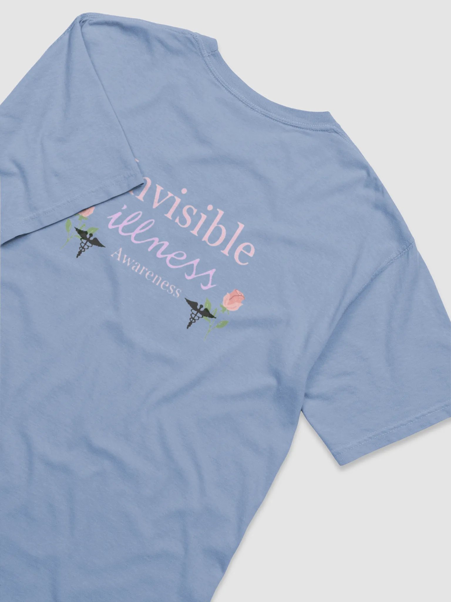 Brain fog awareness tee product image (4)