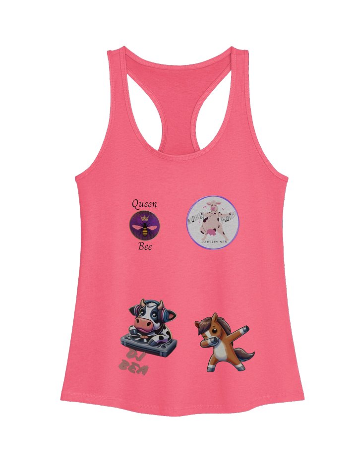 Pixel Wave Women's Racerback Tank product image (2)