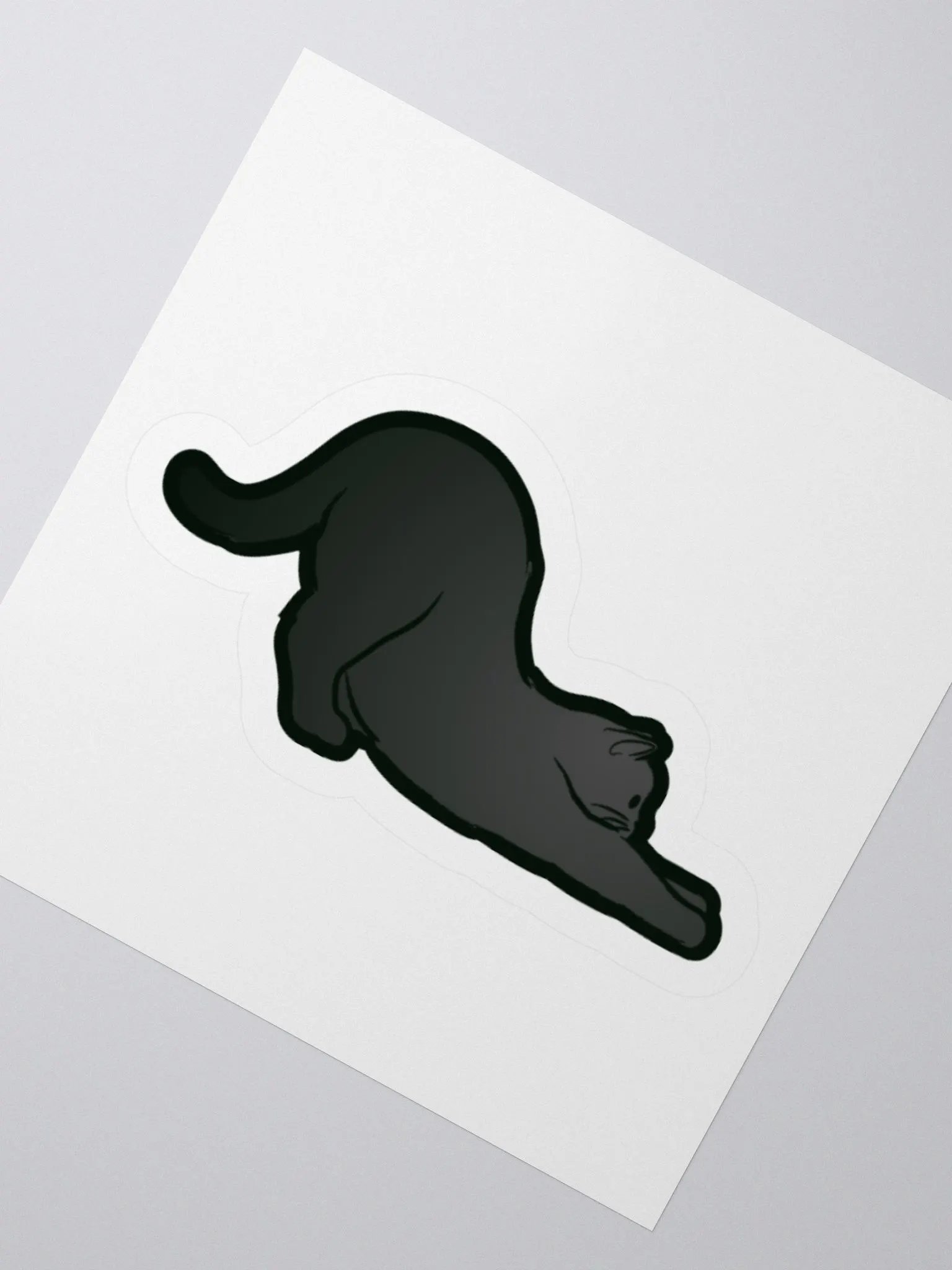Cat III Sticker product image (2)
