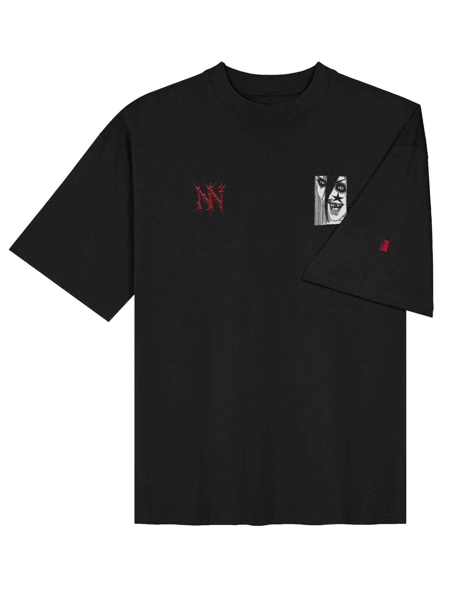 Nightmare Notes Torment Tee product image (4)