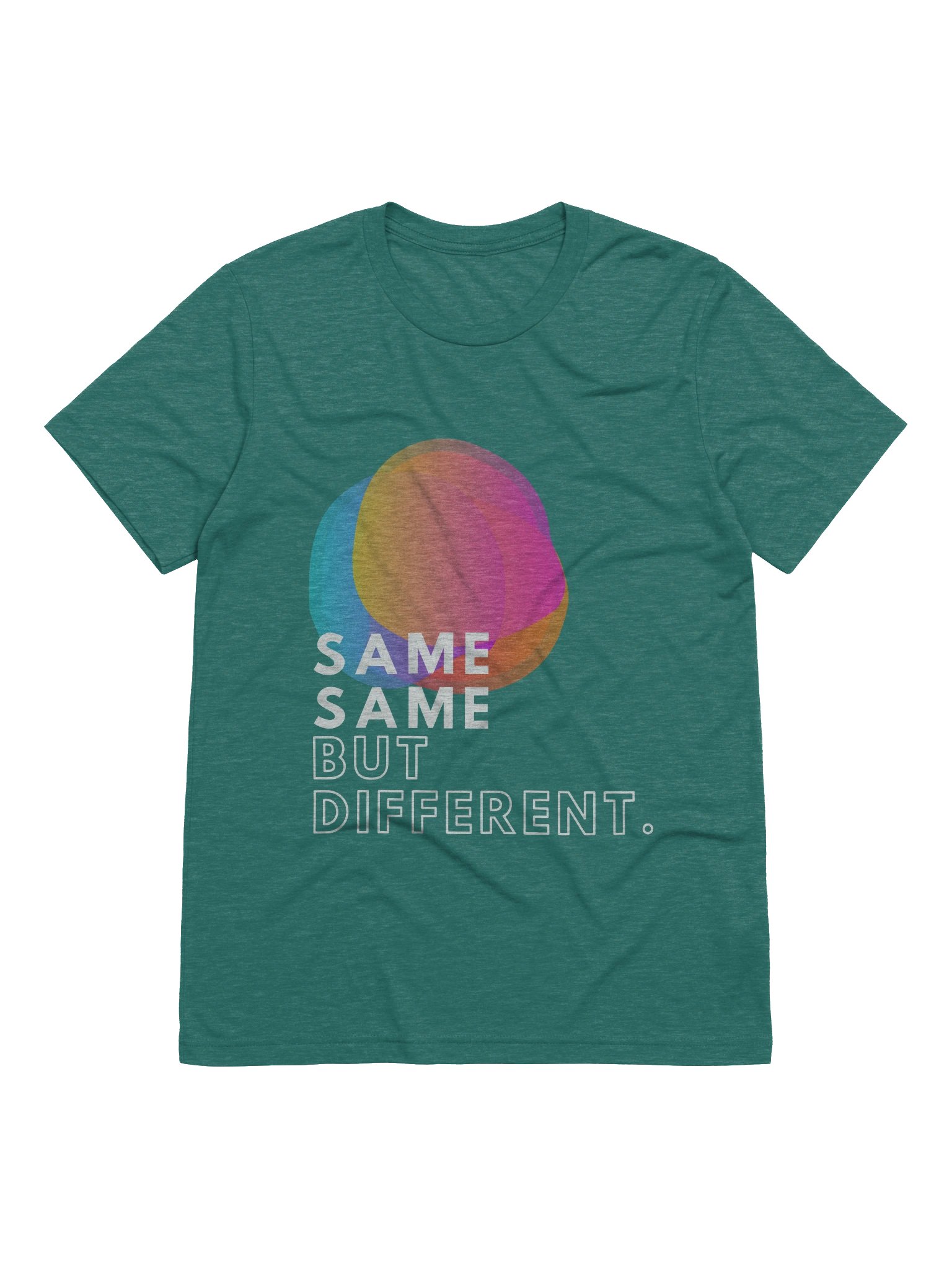 Same Same But Different Women's Tee product image (1)
