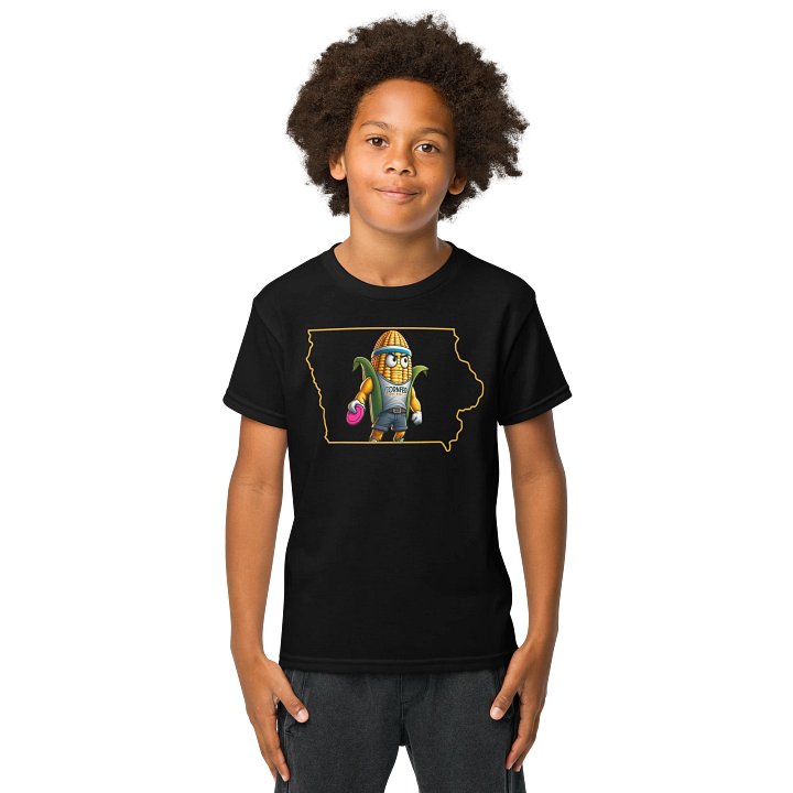 Cornfed Disc Golf Kids T-Shirt product image (1)