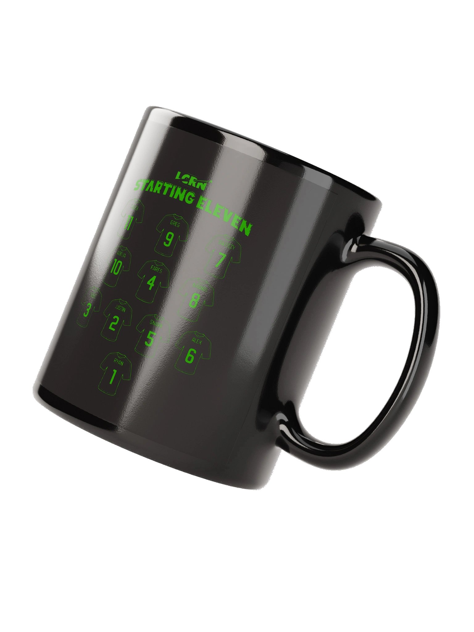 The Squad Black Mug product image (8)