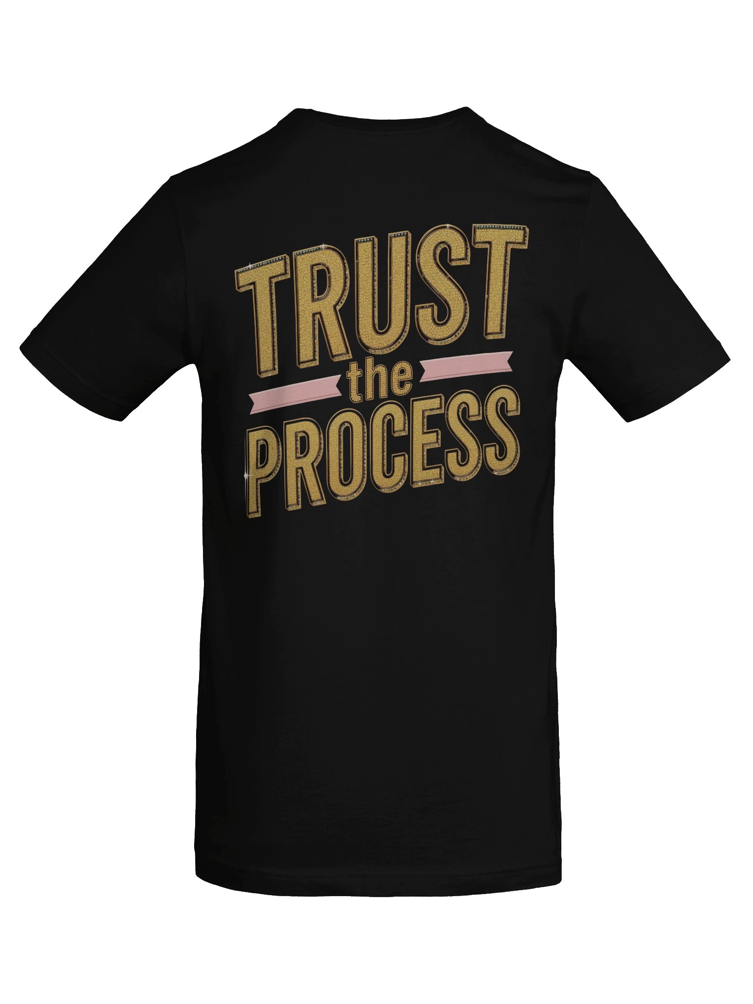 Trust the Process- Bella Supersoft T-Shirt product image (8)