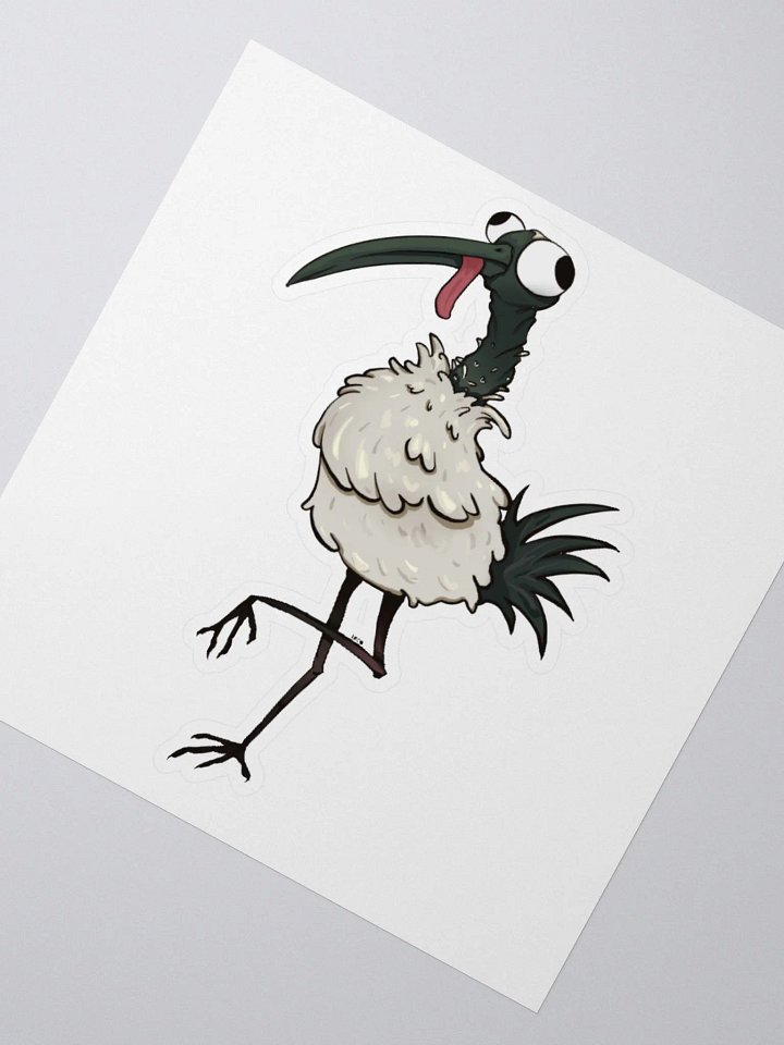 Bin Chicken Sticker product image (2)