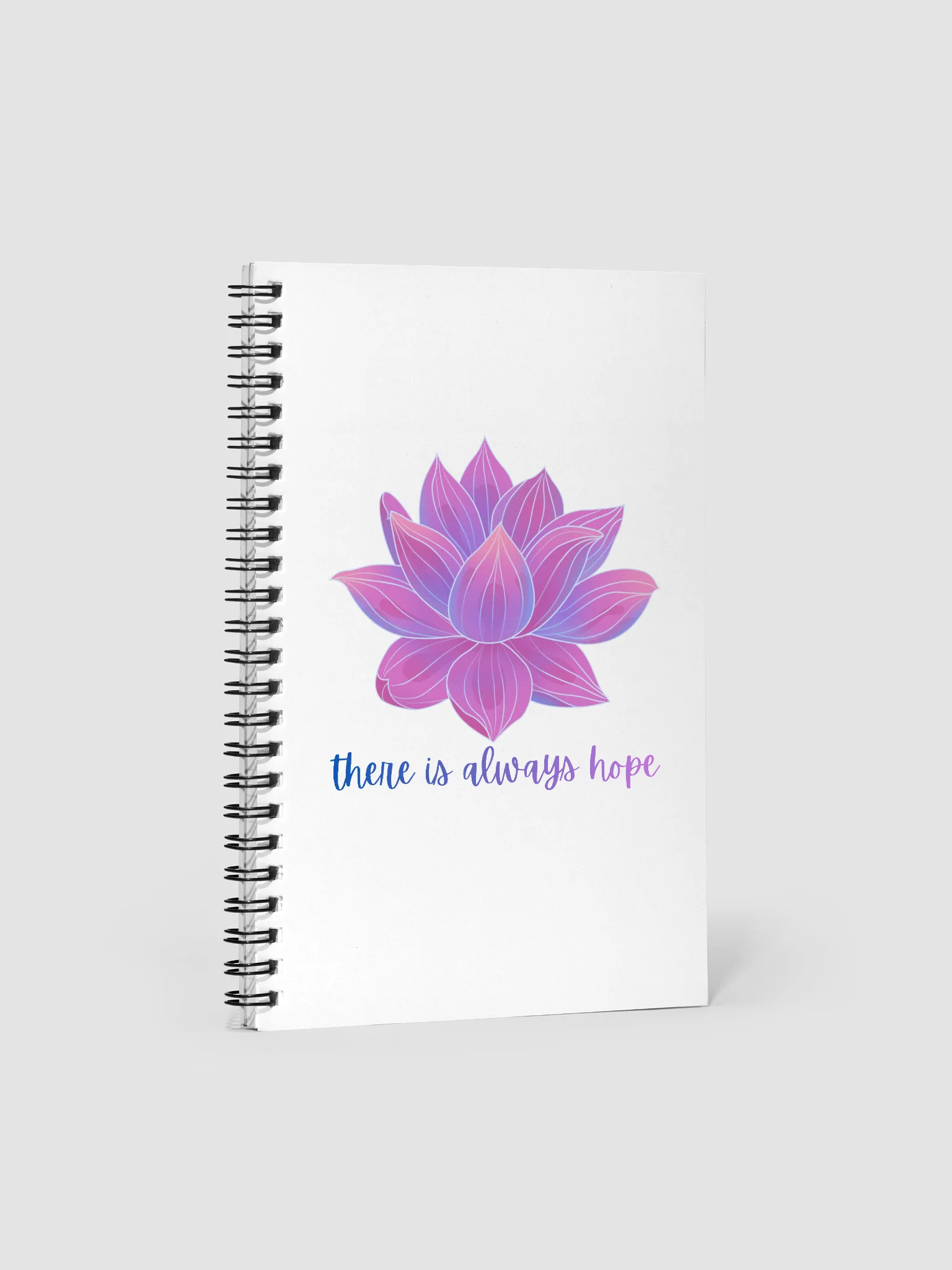 ''There is always hope'' notebook product image (1)