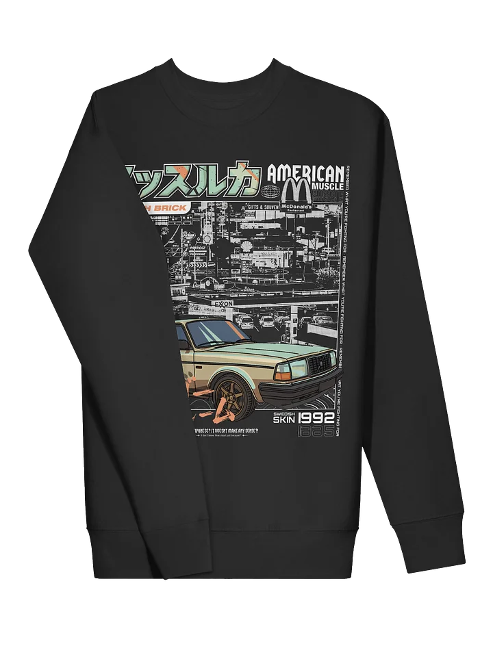 Swedish Brick - SWEATSHIRT product image (2)