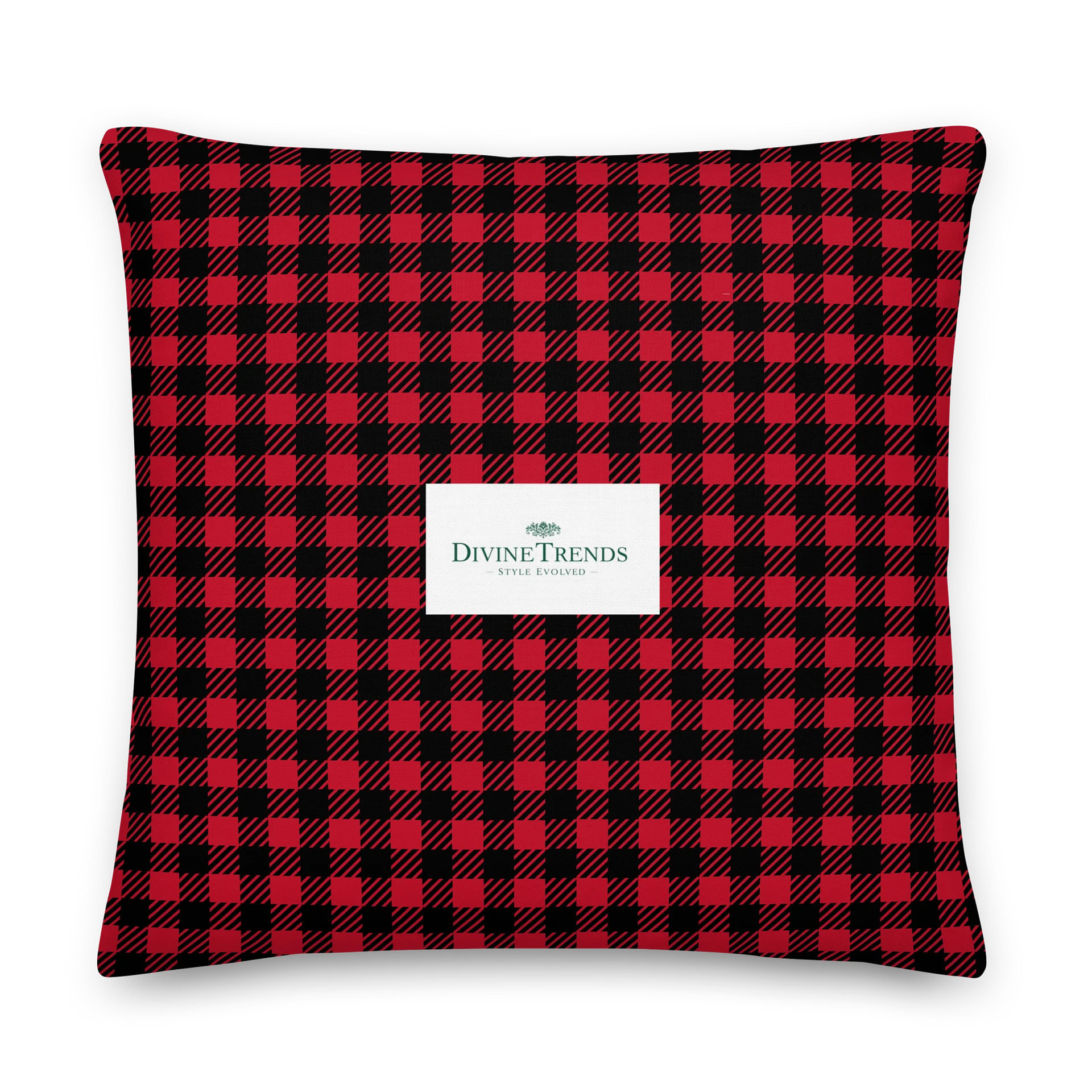 Plaid Pattern Pillow product image (1)