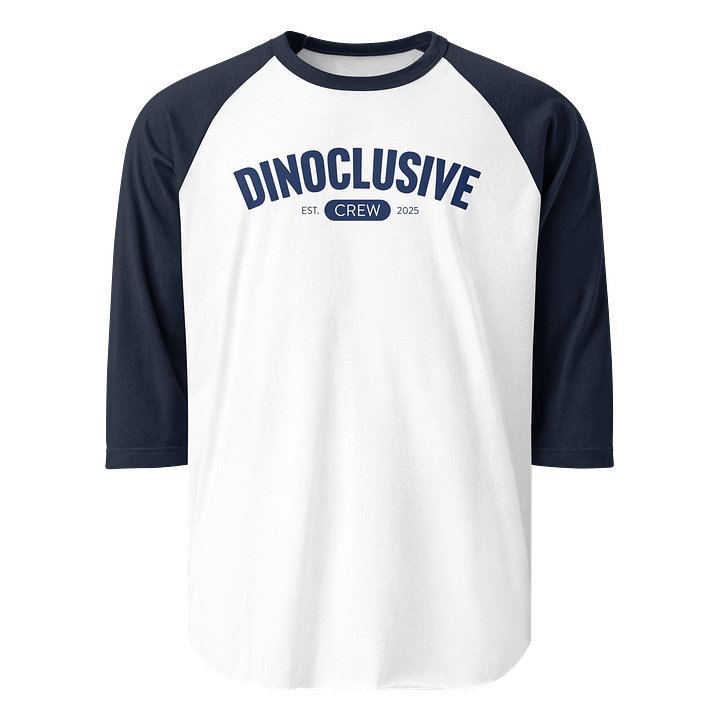 Dinoclusive Crew: Est 2025 - Jersey Tee product image (1)