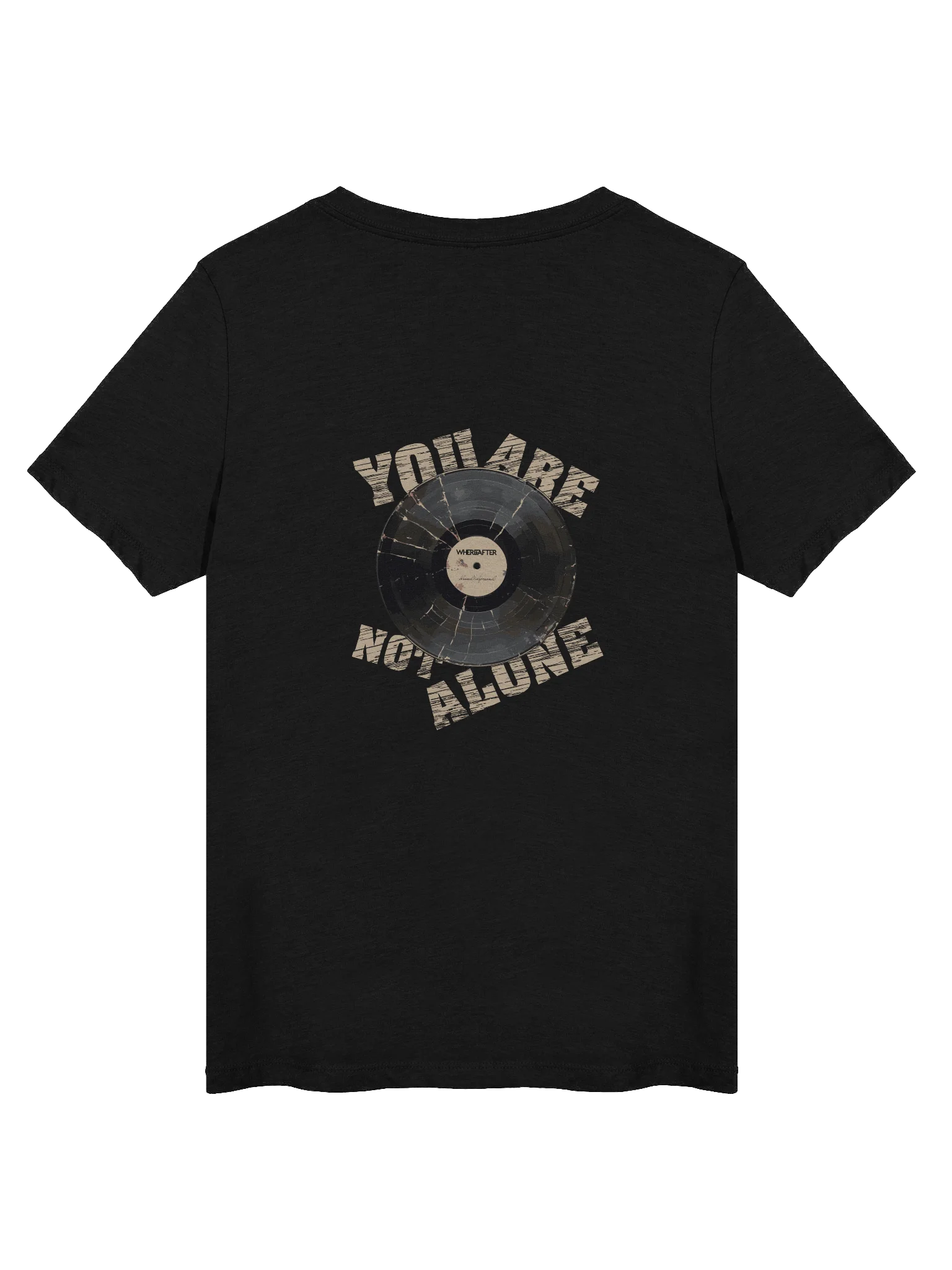 You Are Not Alone Women's V-Neck product image (2)