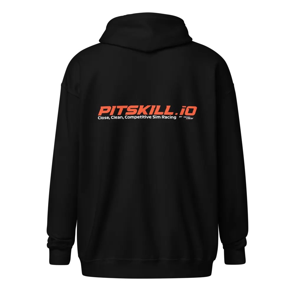 PitSkill Heavyweight Zip Hoodie product image (1)