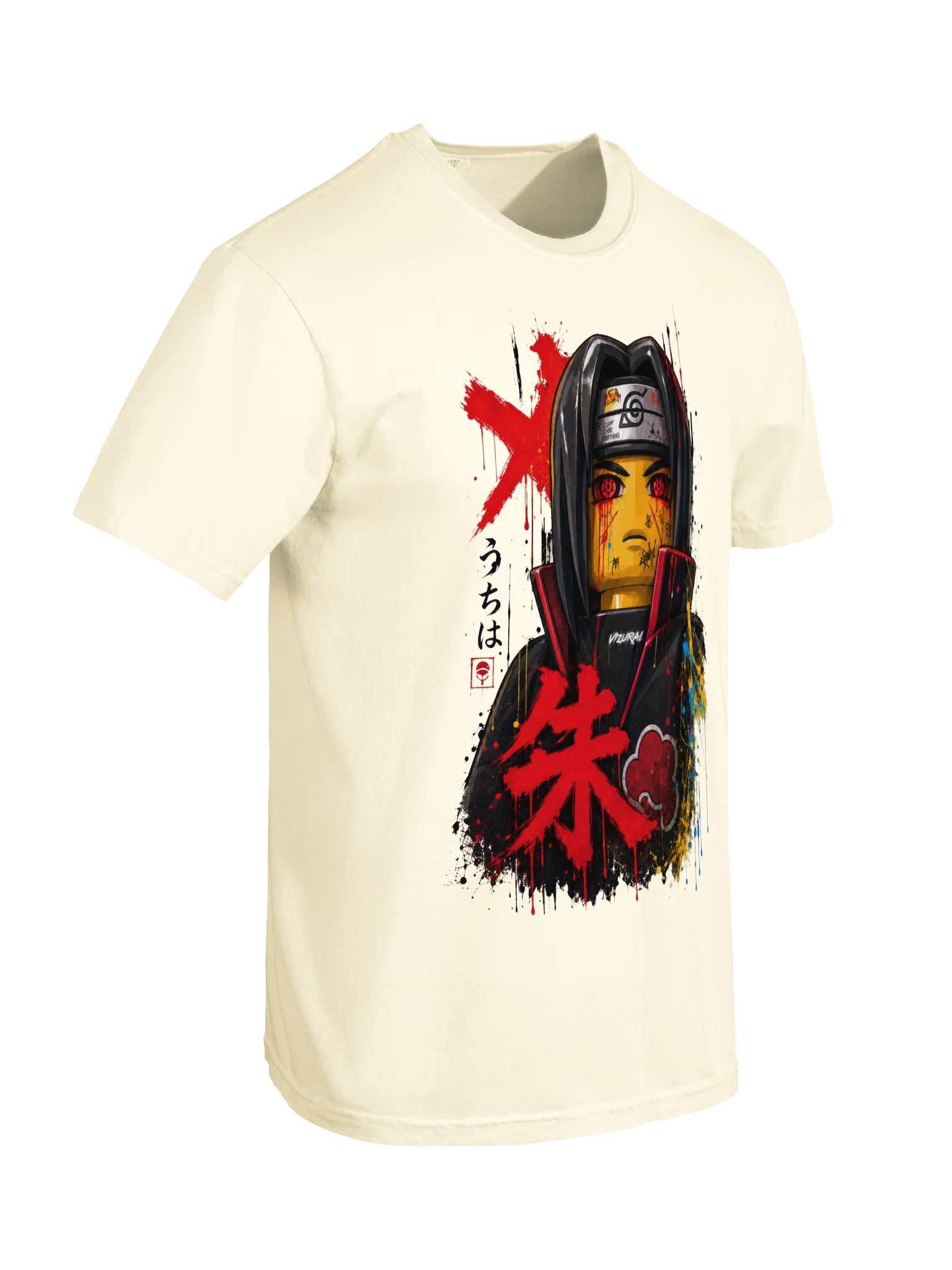 Itachi Uchiha Lego-Style Tee product image (3)