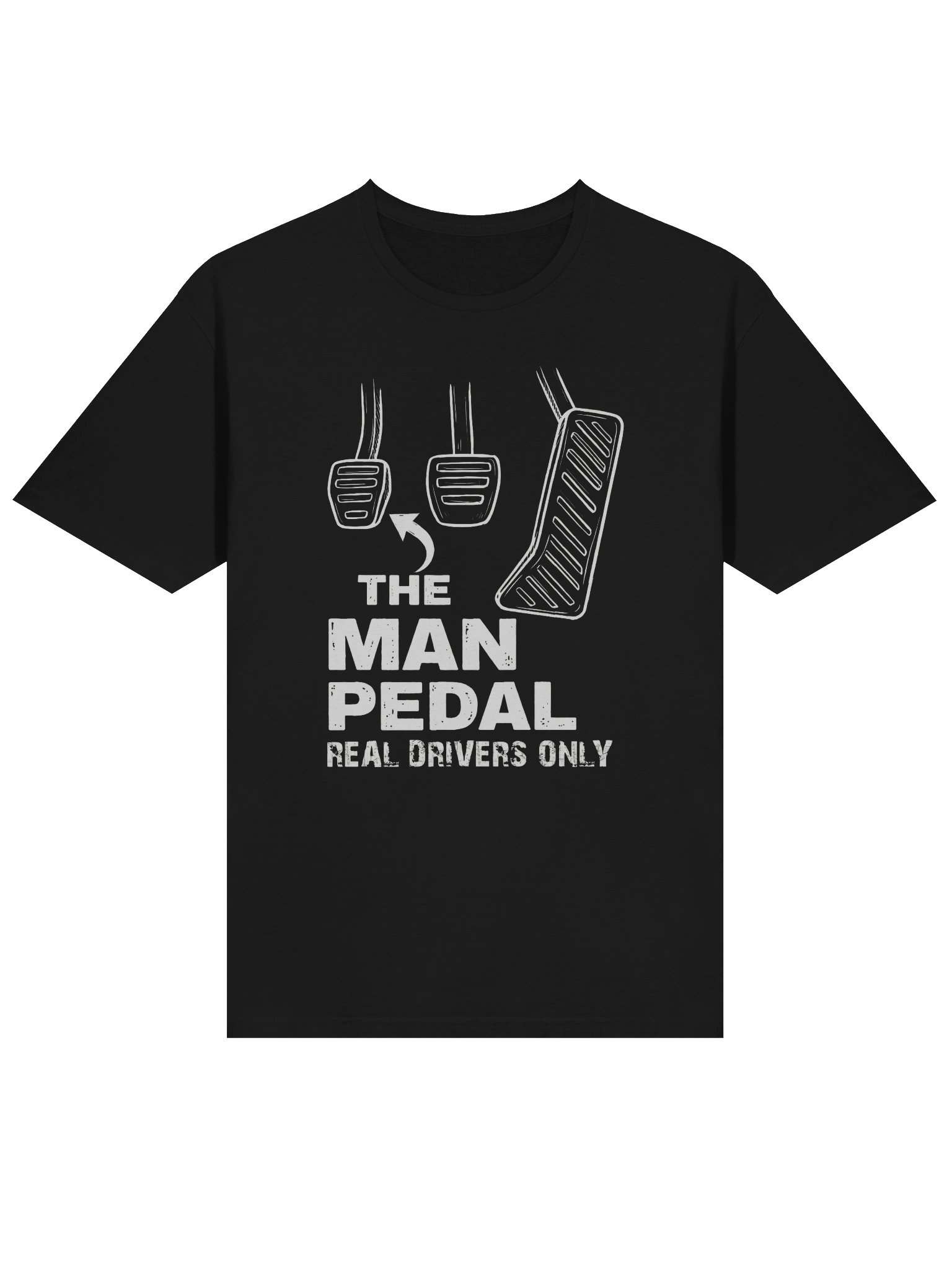 The Man Pedal Real Drivers Only T-Shirt product image (14)