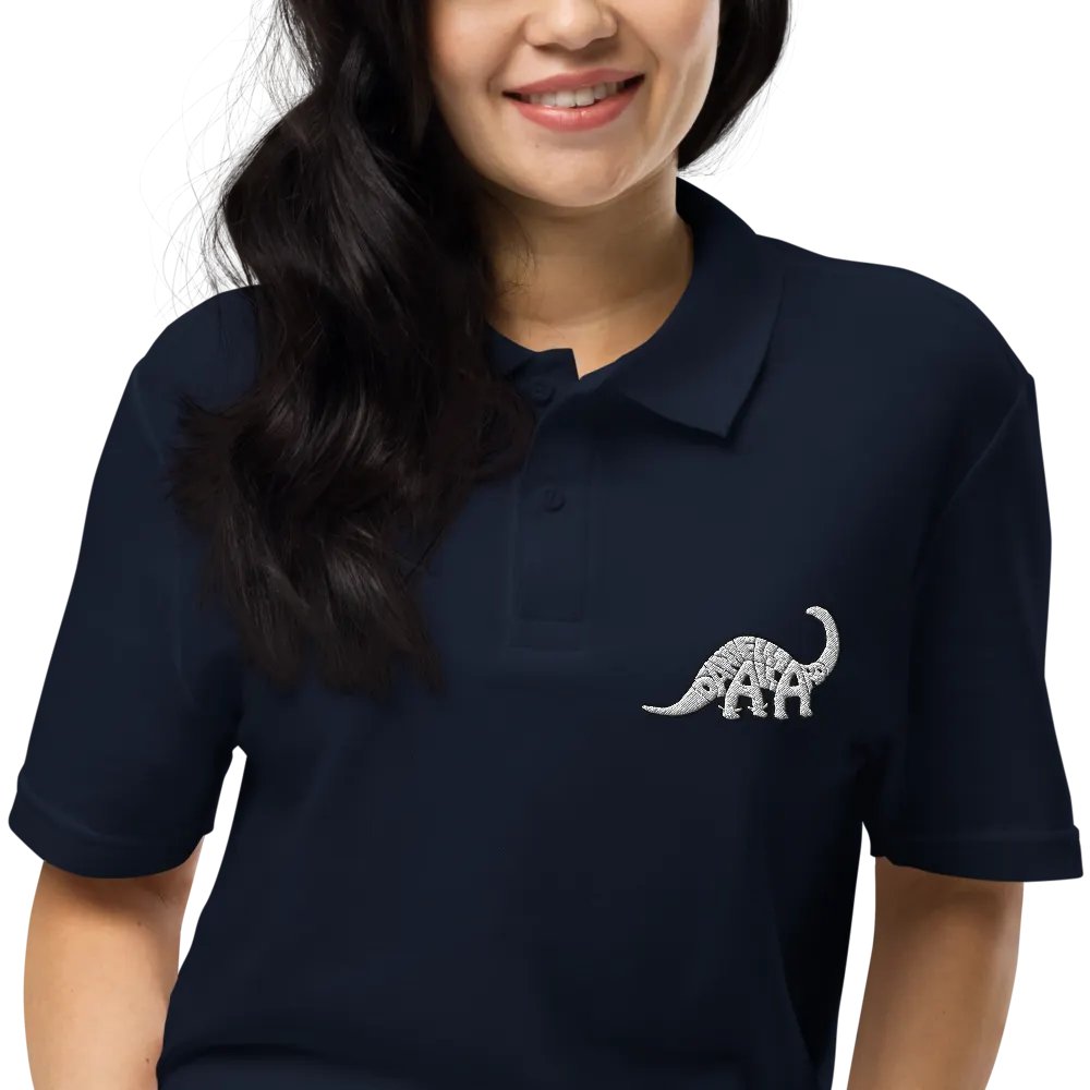 Brontosaurus Polo Shirt product image (7)