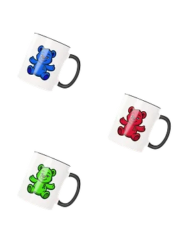 RGB Bear of Sharing Mug Set
