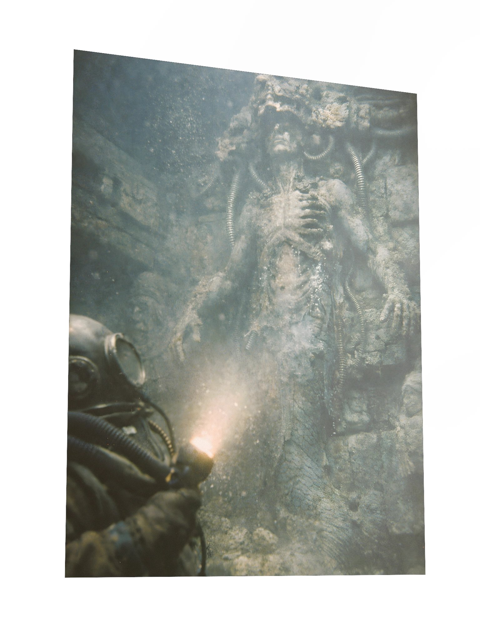 THE DROWNED WITNESS — 18X24 MATTE POSTER product image (3)
