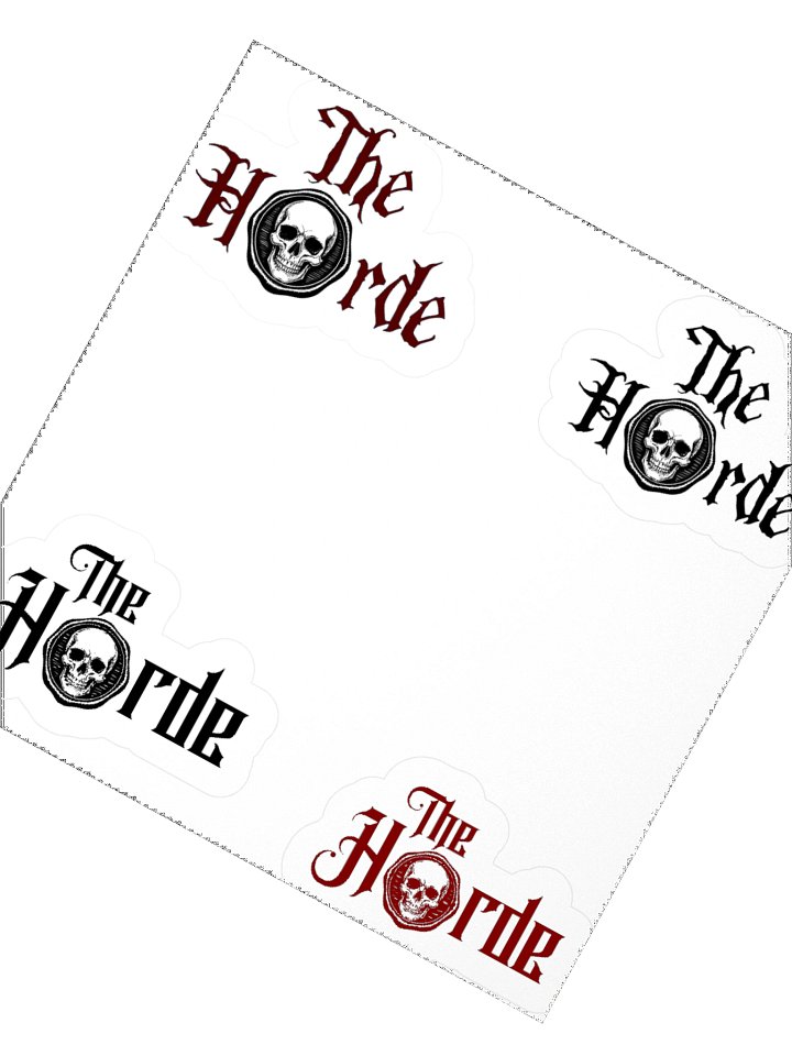 The Horde Combo Pack Stickers product image (4)