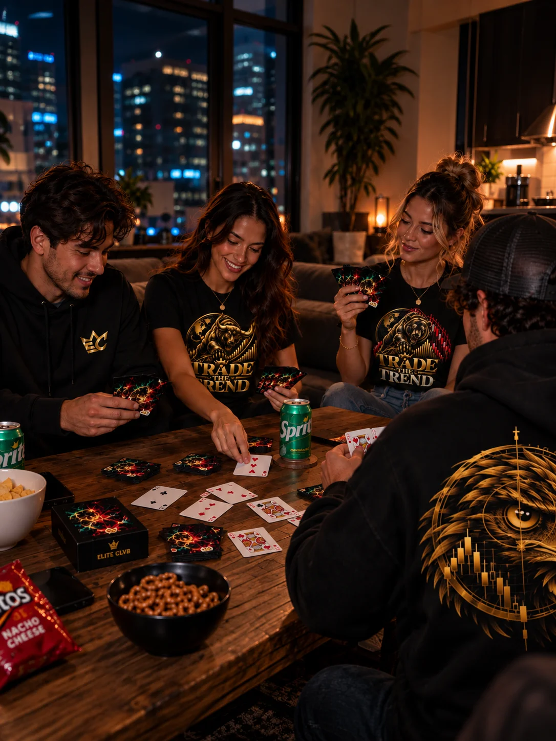 Bull vs Bear Trading Cards product image (6)
