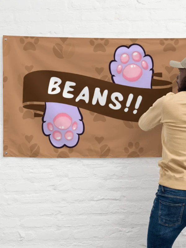 Beans Tapestry product image (1)