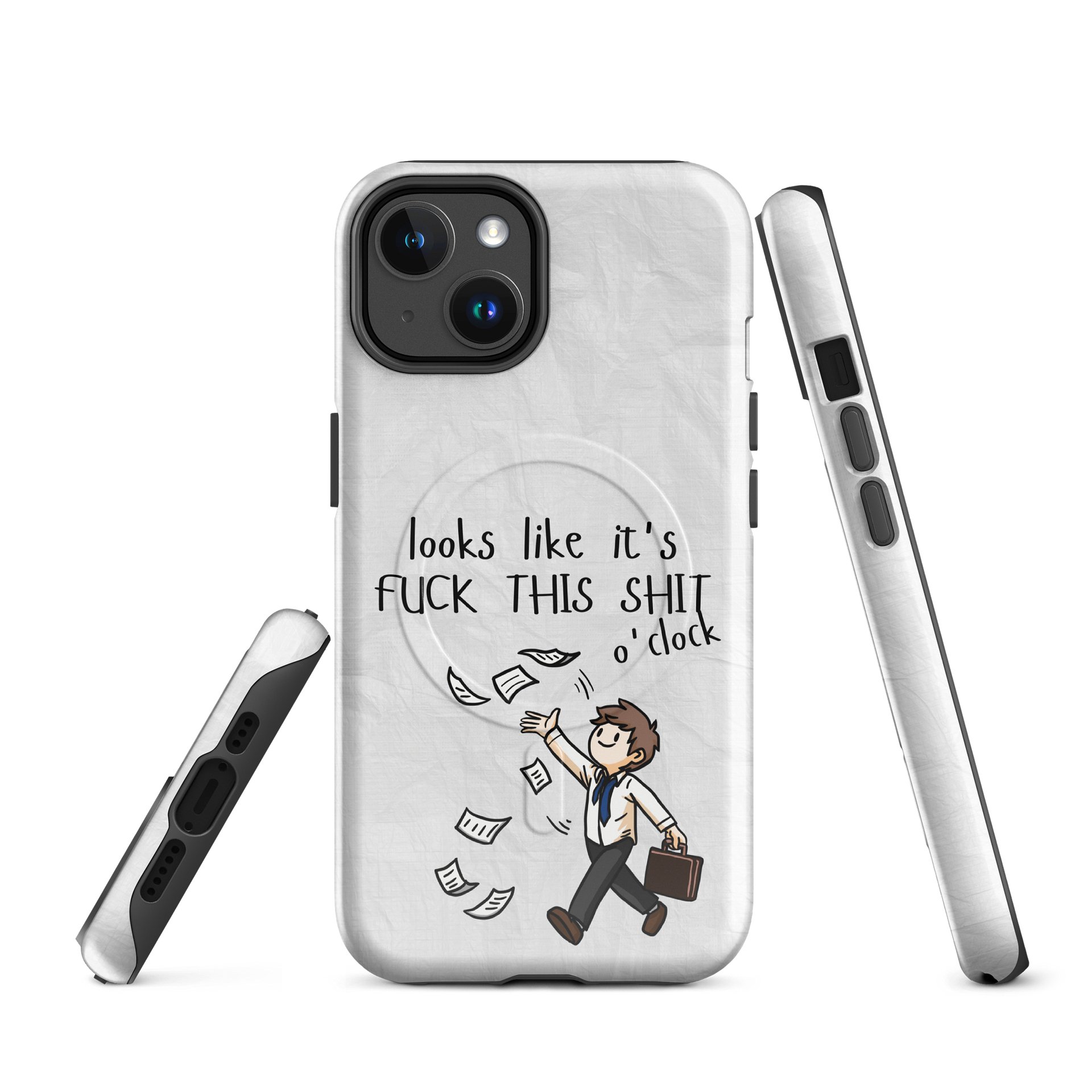 F**k This S**t O'Clock - MagSafe Tough Case (iPhone) product image (1)
