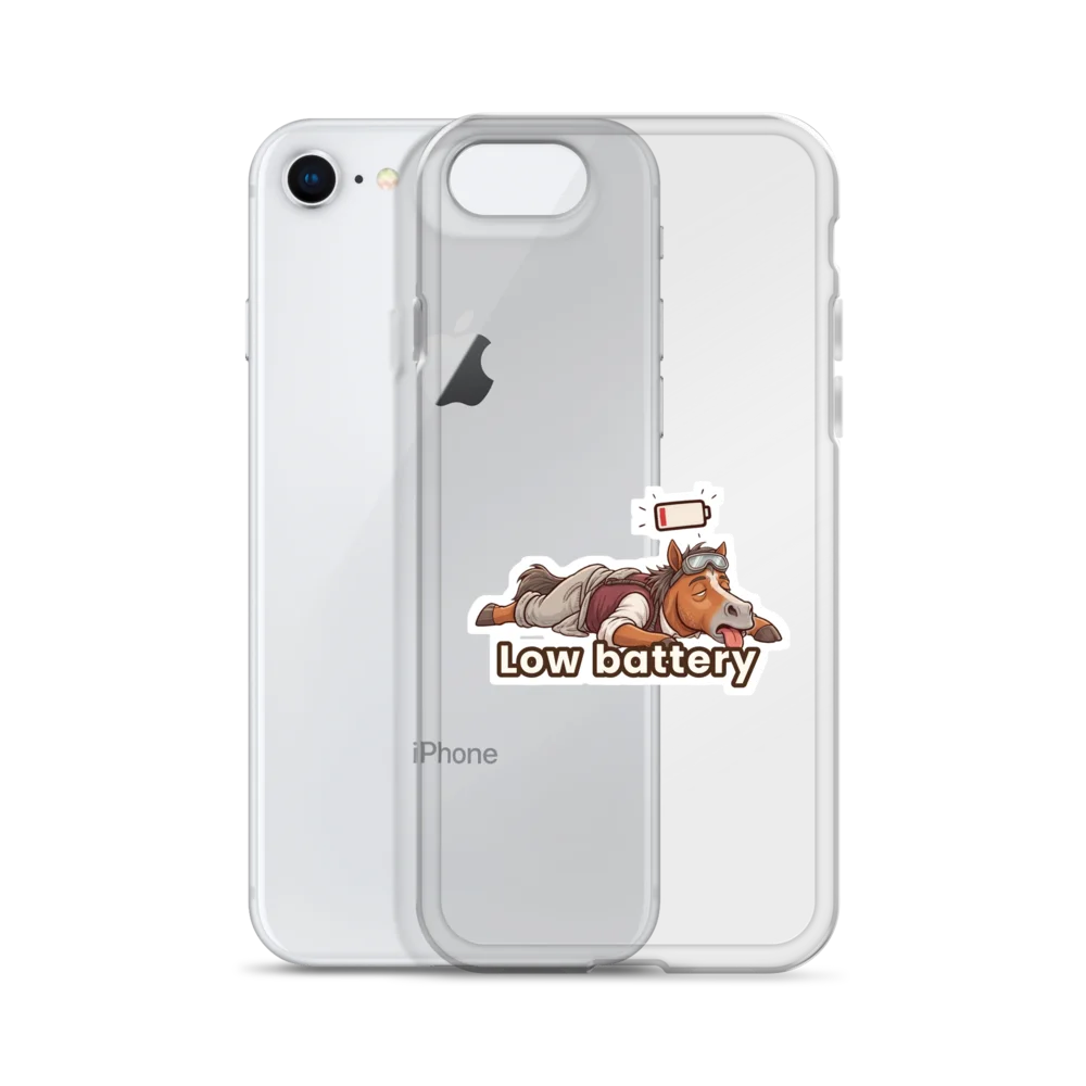 Wattson Phone Case – "Low battery" product image (55)