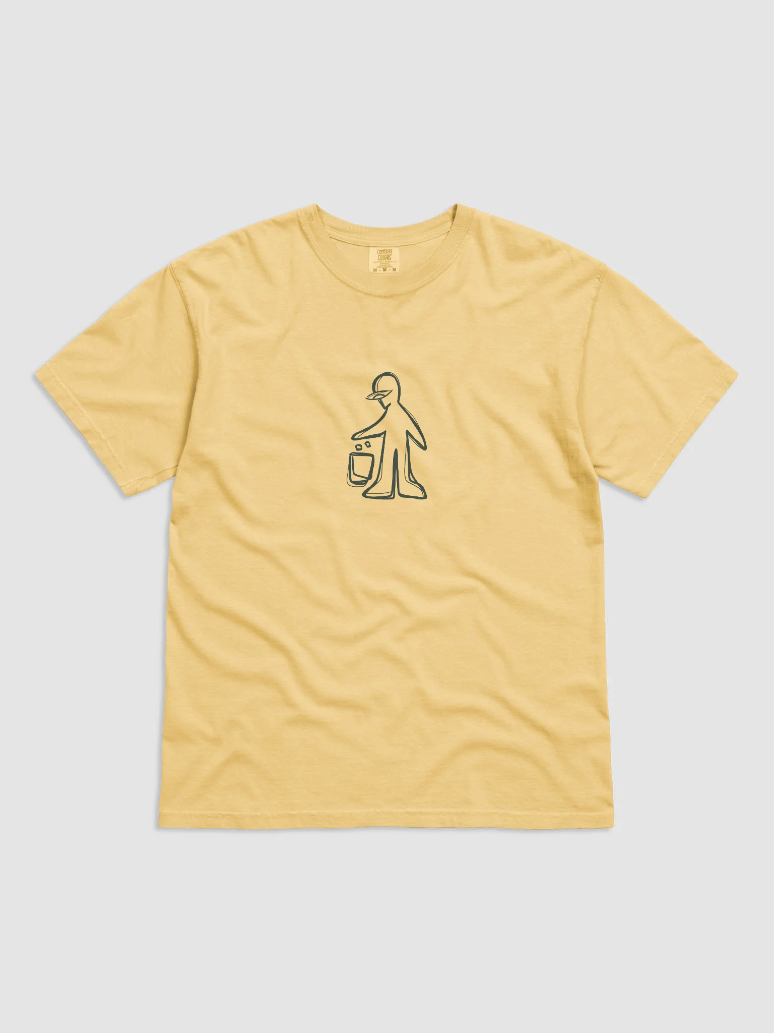 Saucer CleanUp Comfort Tee product image (3)
