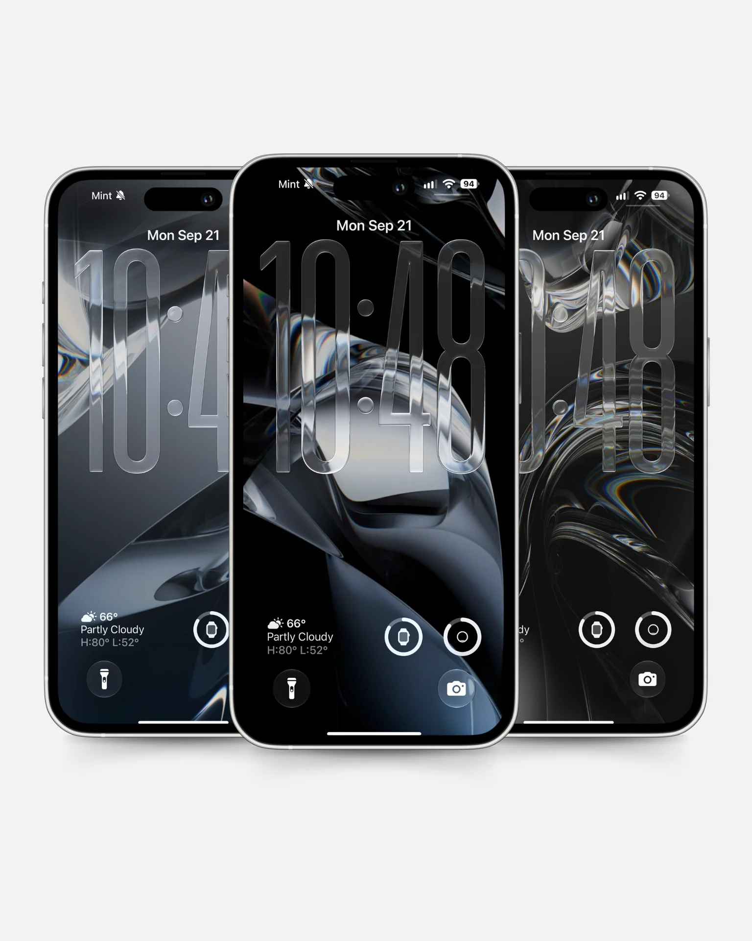 Spectral Clarity Wallpaper Pack product image (1)