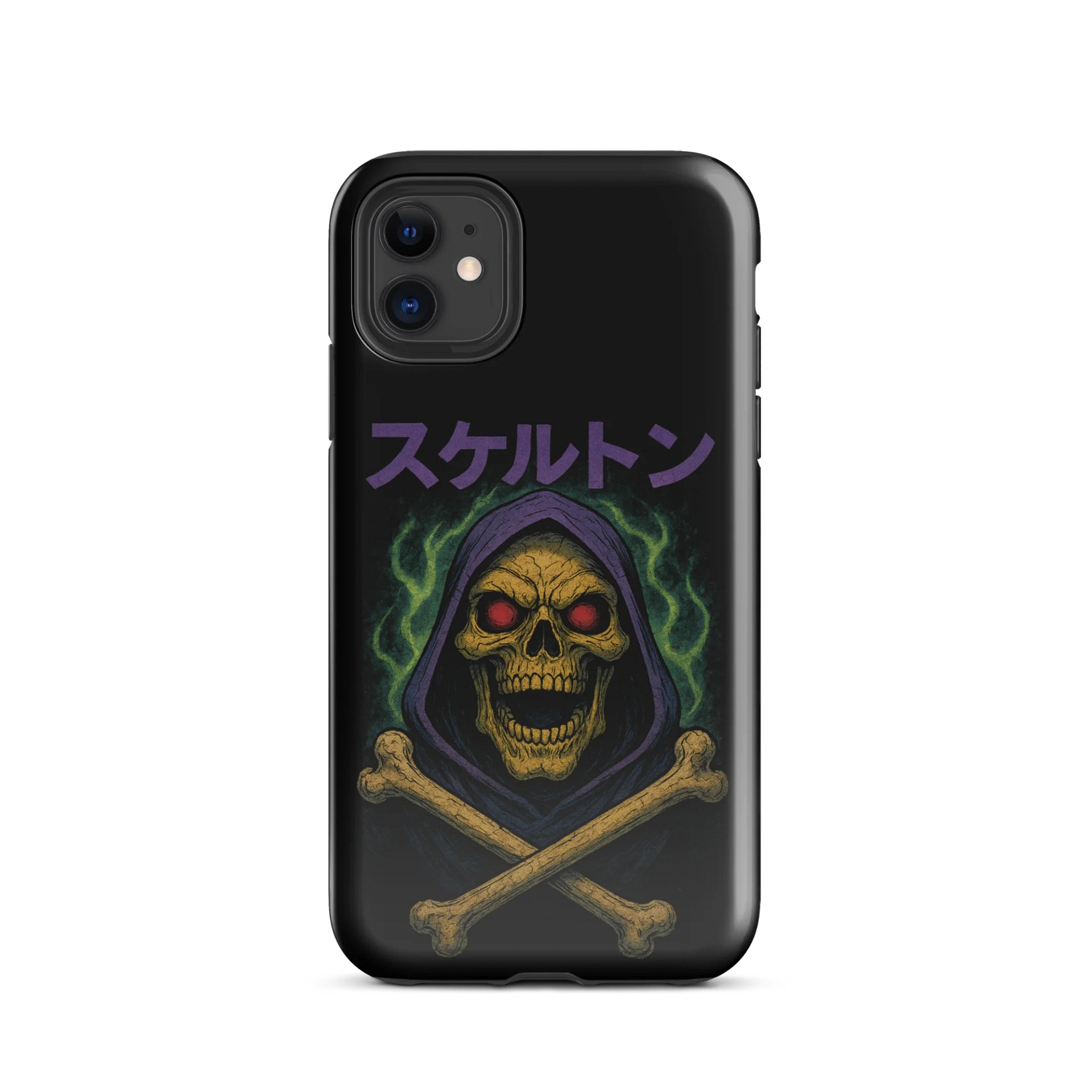 Iphone "SKELETON" Case (all models available) product image (2)
