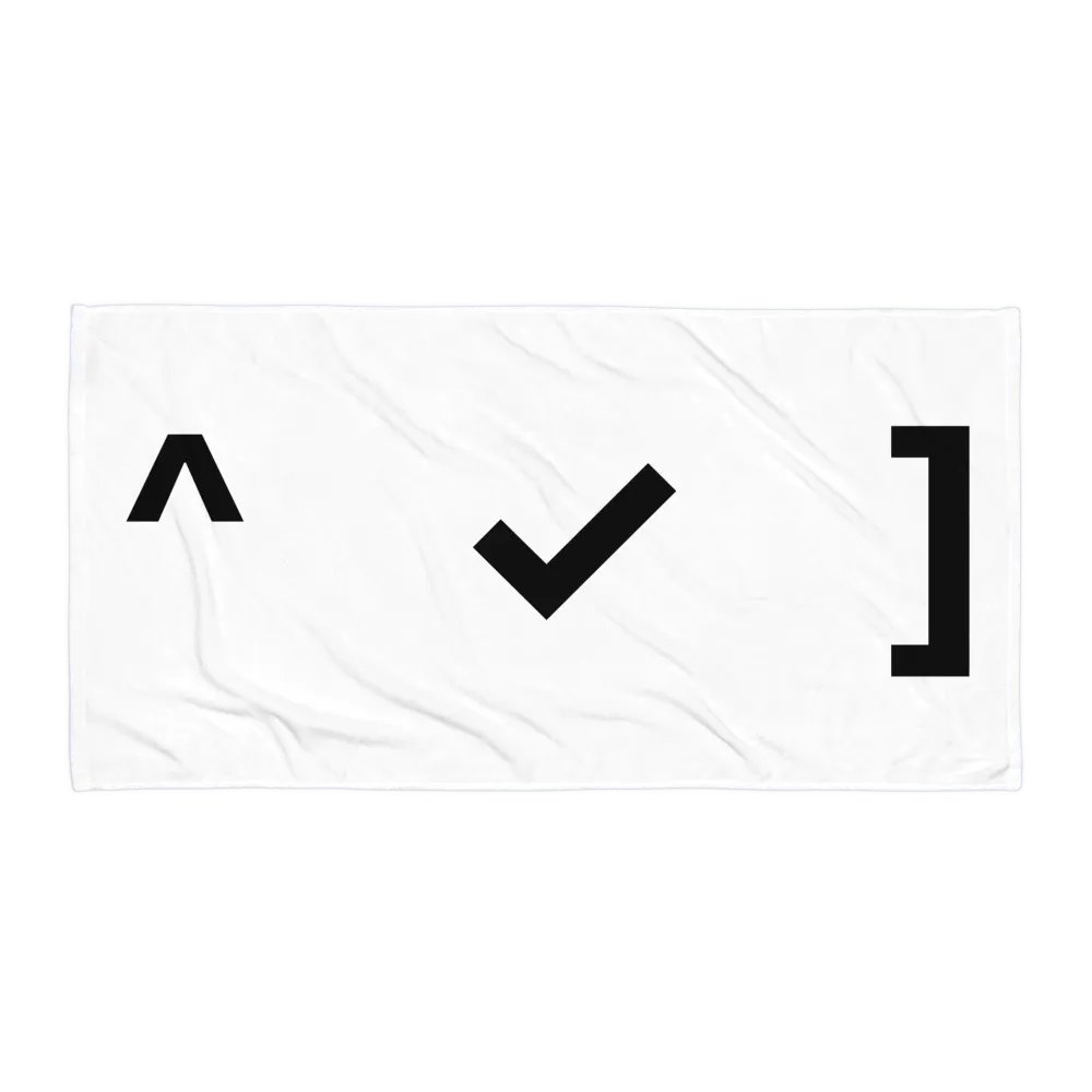 MFT Classic Towel - Logo product image (1)