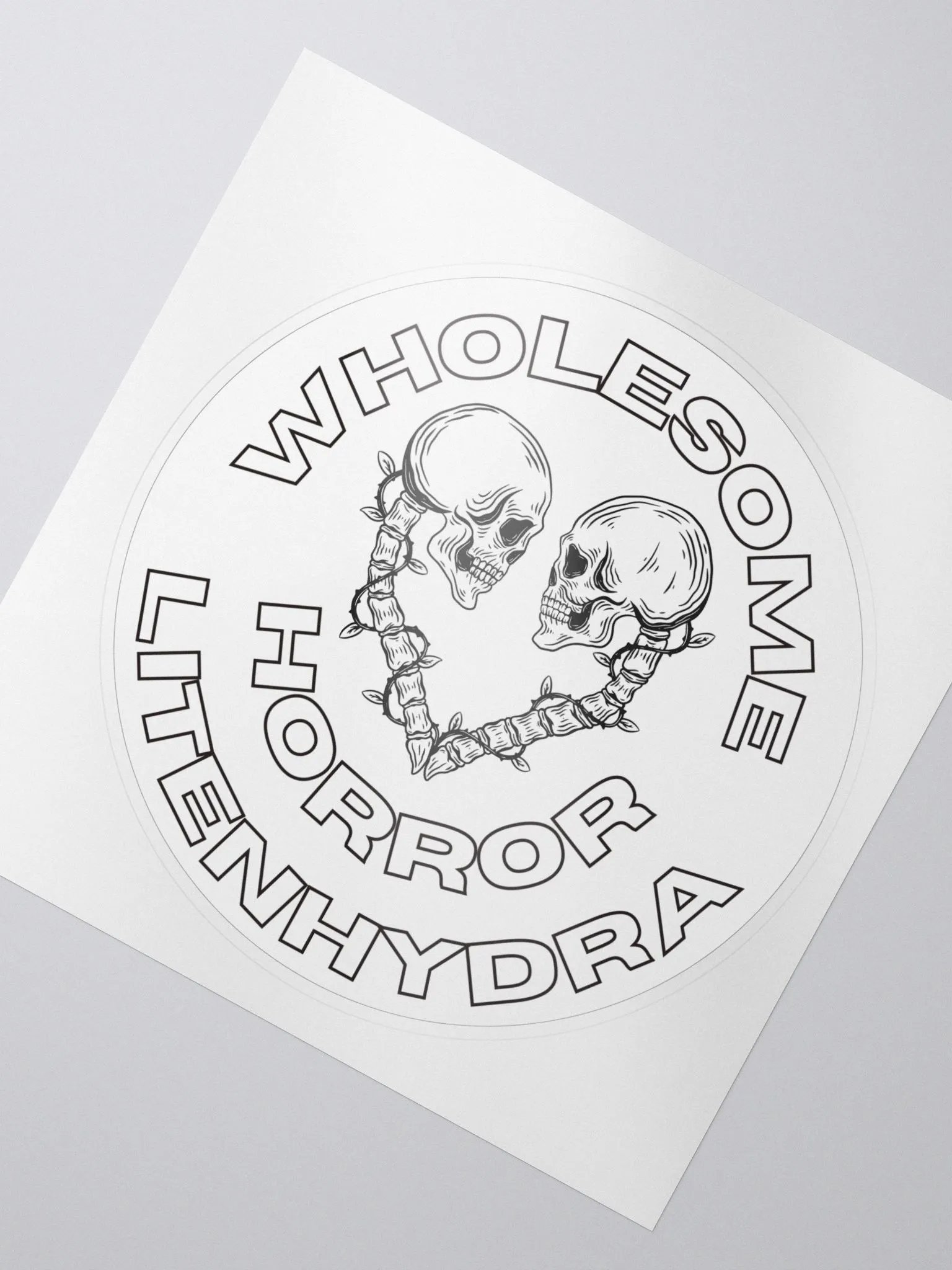Wholesome Horror Sticker product image (2)
